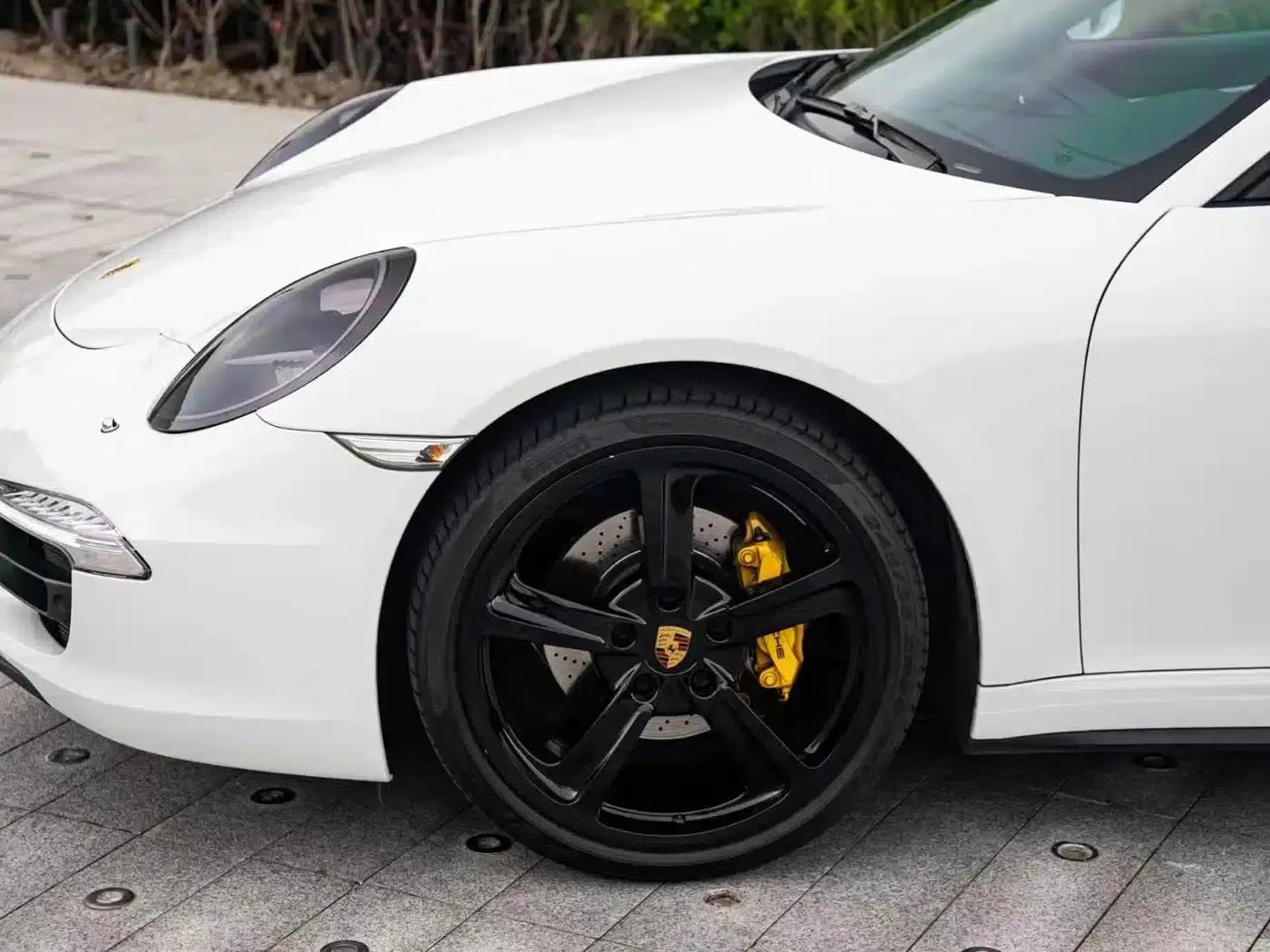 2014 Porsche 911 Targa 4 3.4L — миниатюра 19