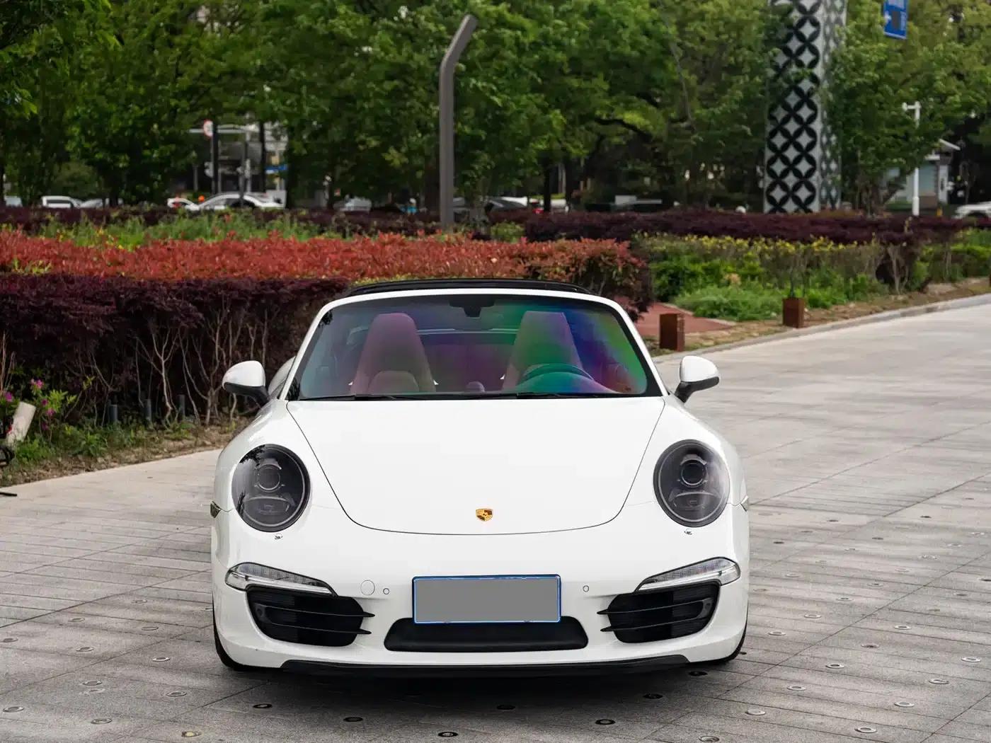 2014 Porsche 911 Targa 4 3.4L — миниатюра 3
