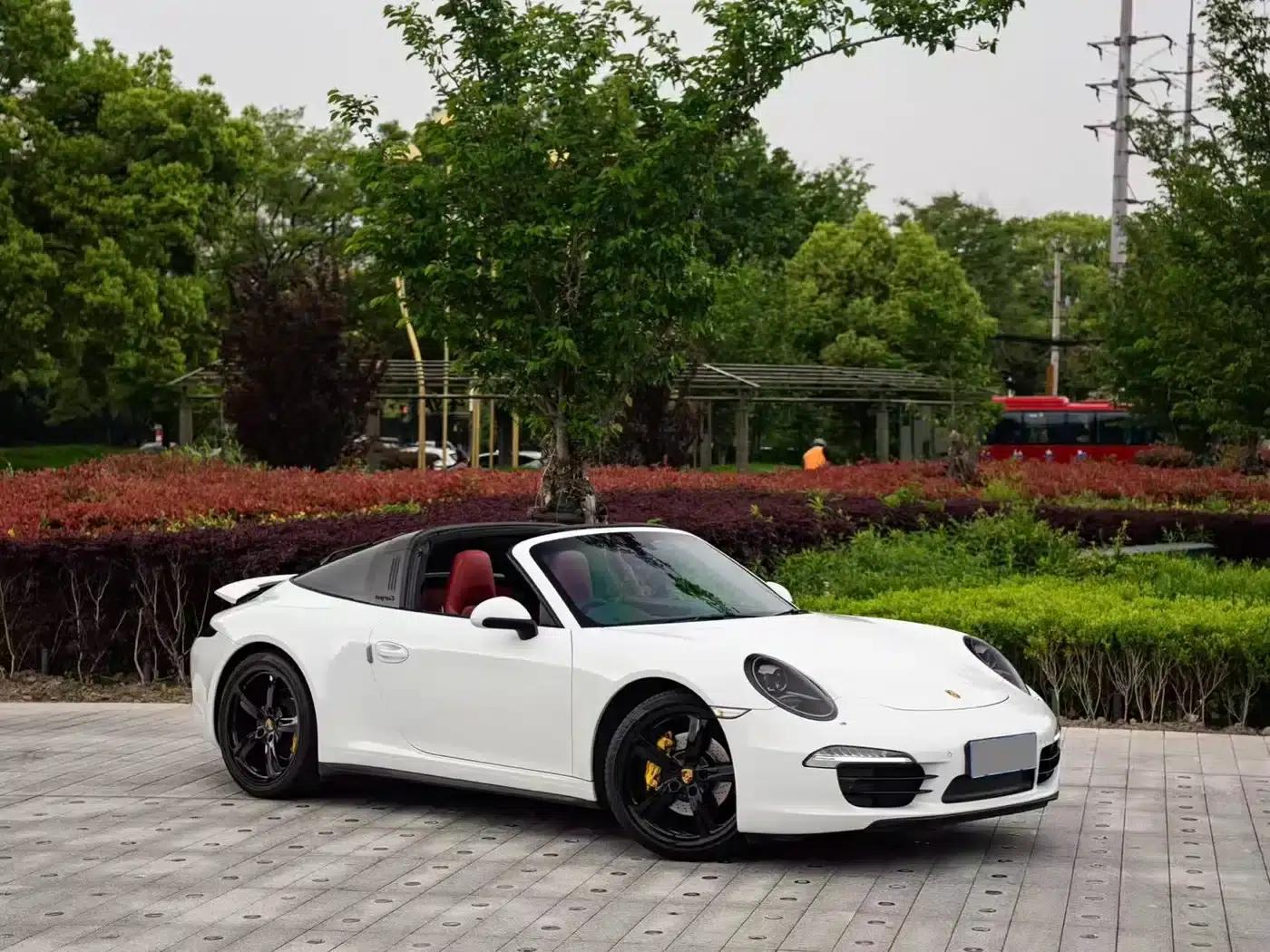 2014 Porsche 911 Targa 4 3.4L — миниатюра 4