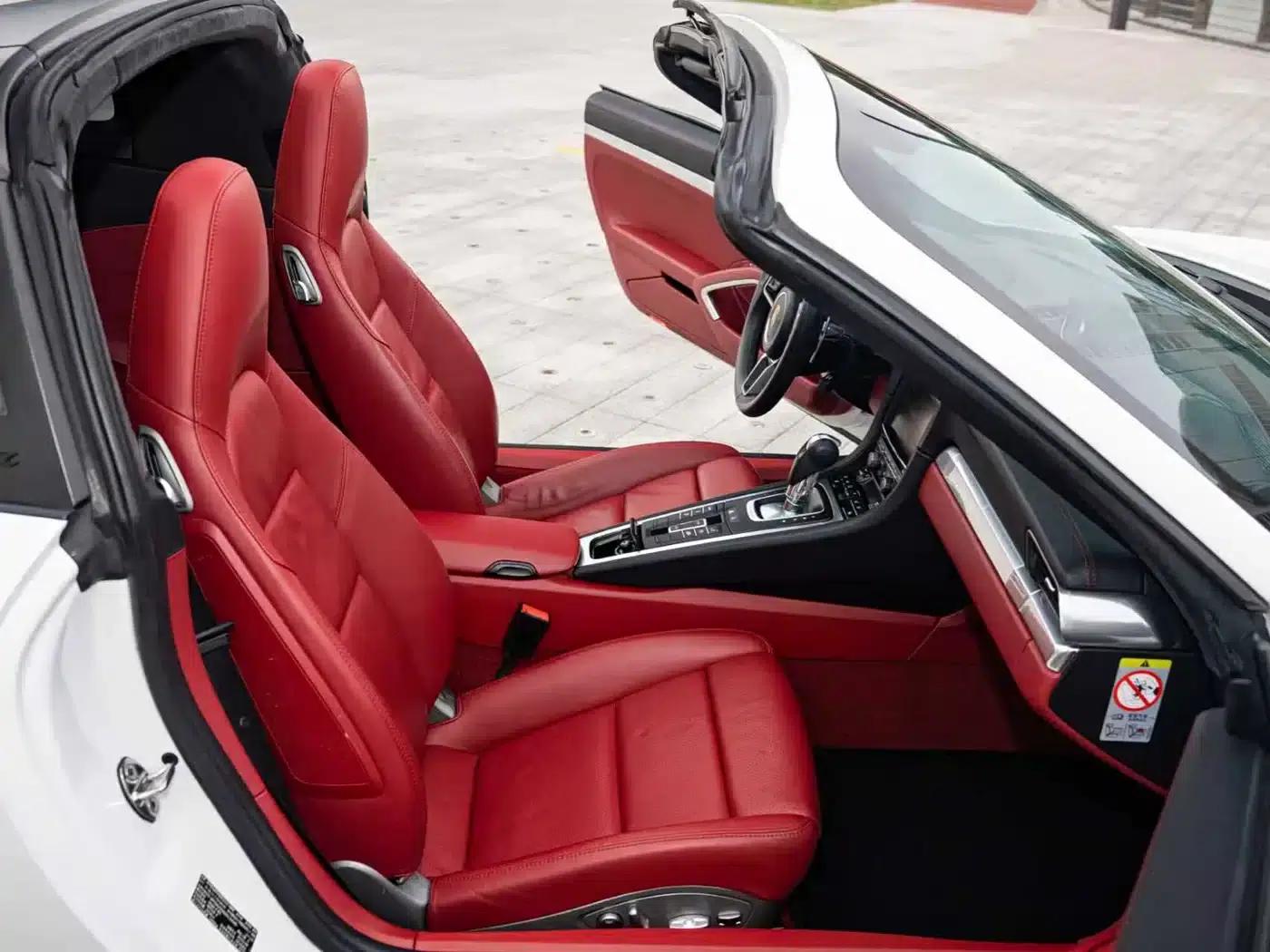 2014 Porsche 911 Targa 4 3.4L — миниатюра 7