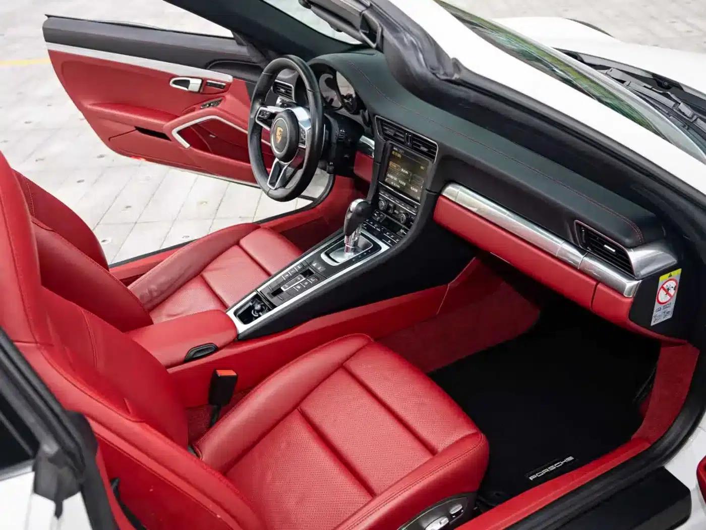 2014 Porsche 911 Targa 4 3.4L — миниатюра 8
