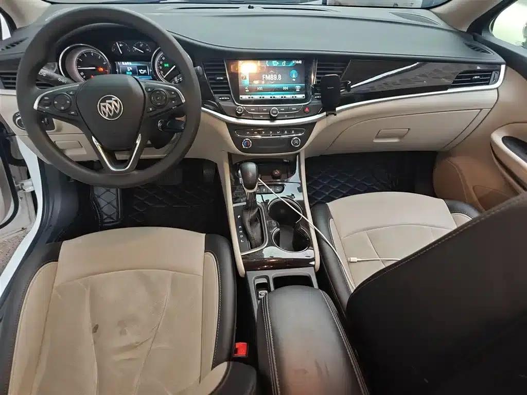 Buick Verano 2018 Sedan 15S Automatic Leading Edition — миниатюра 13