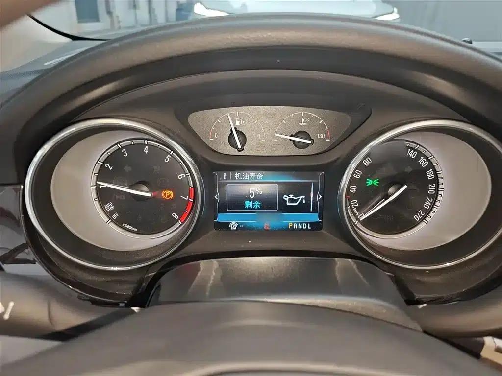 Buick Verano 2018 Sedan 15S Automatic Leading Edition — миниатюра 4