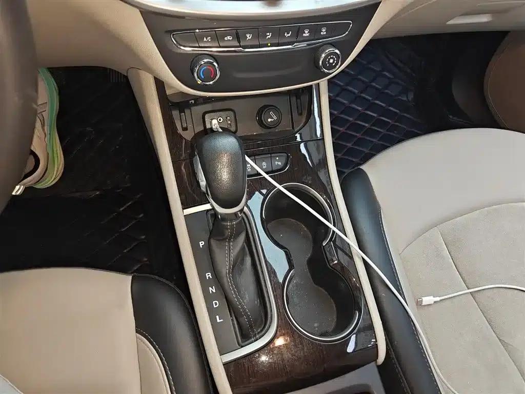 Buick Verano 2018 Sedan 15S Automatic Leading Edition — миниатюра 7