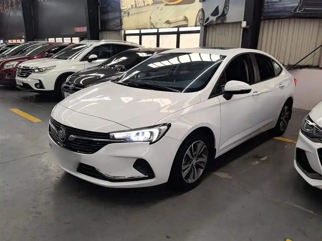 Buick Verano 2020 20T CVT Leading Edition — миниатюра 1
