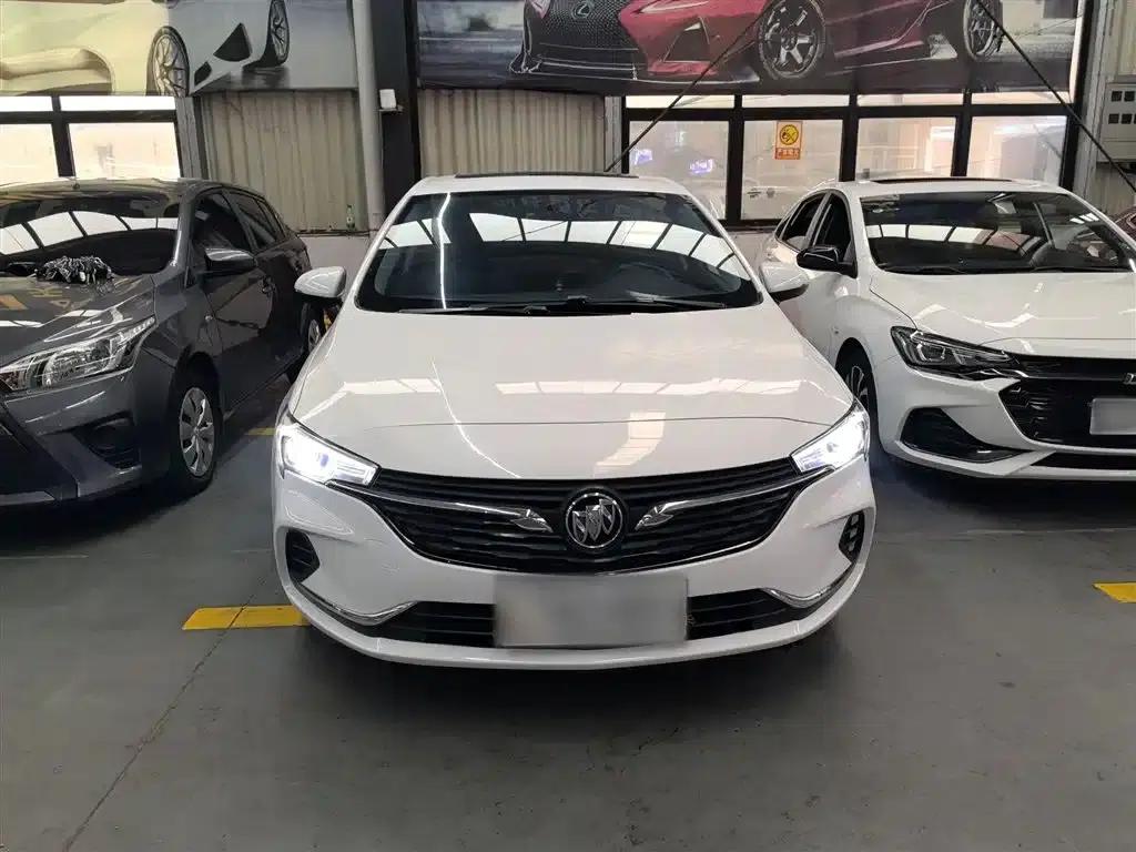 Buick Verano 2020 20T CVT Leading Edition — миниатюра 3