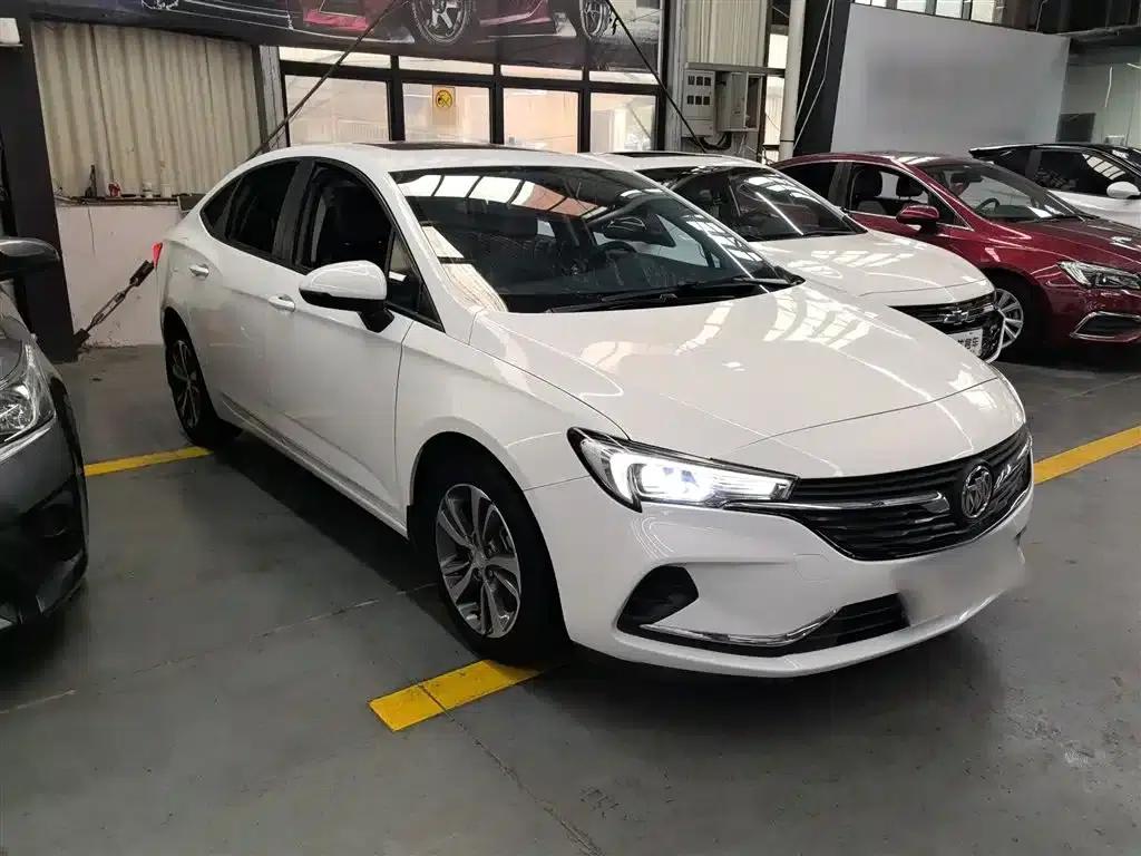 Buick Verano 2020 20T CVT Leading Edition — миниатюра 4