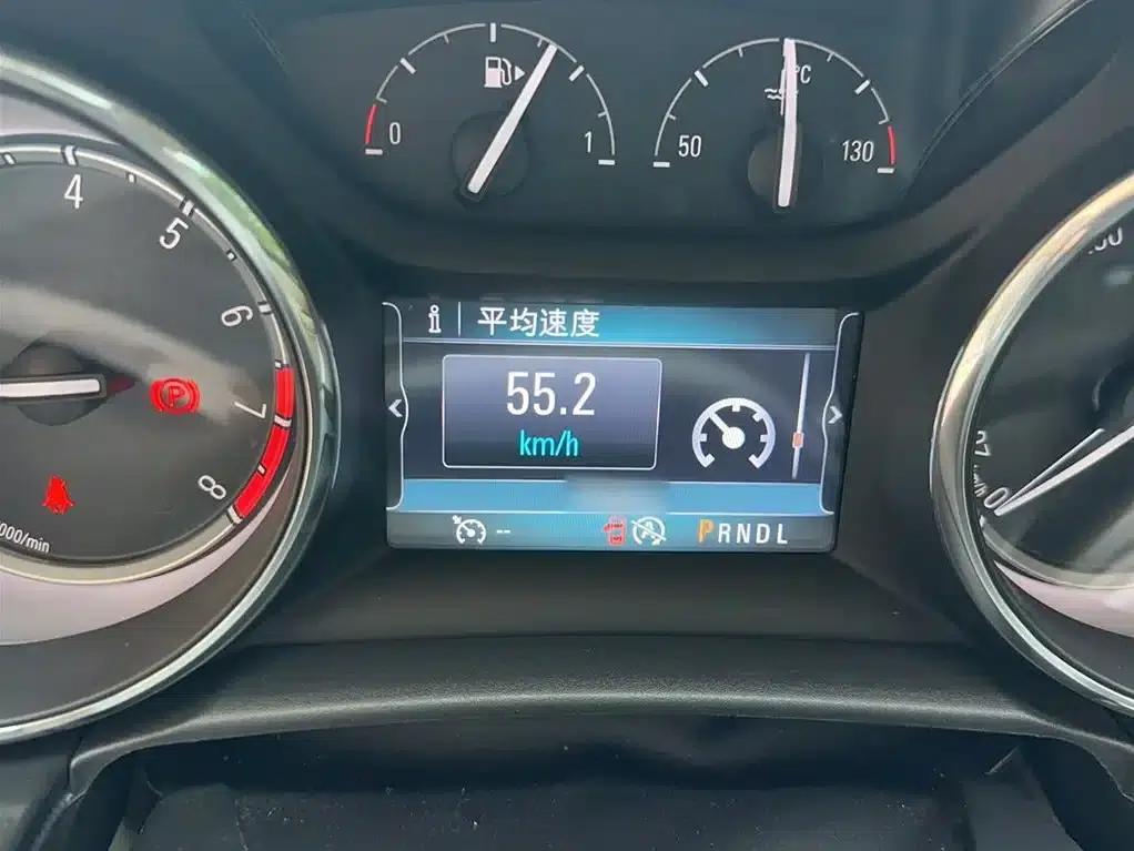 Buick Verano 2015 Sedan 15S Automatic Leading Edition — миниатюра 4
