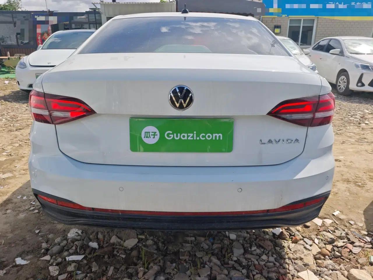 Volkswagen Lavida 2024 1.5L Automatic DeYi Edition — миниатюра 5