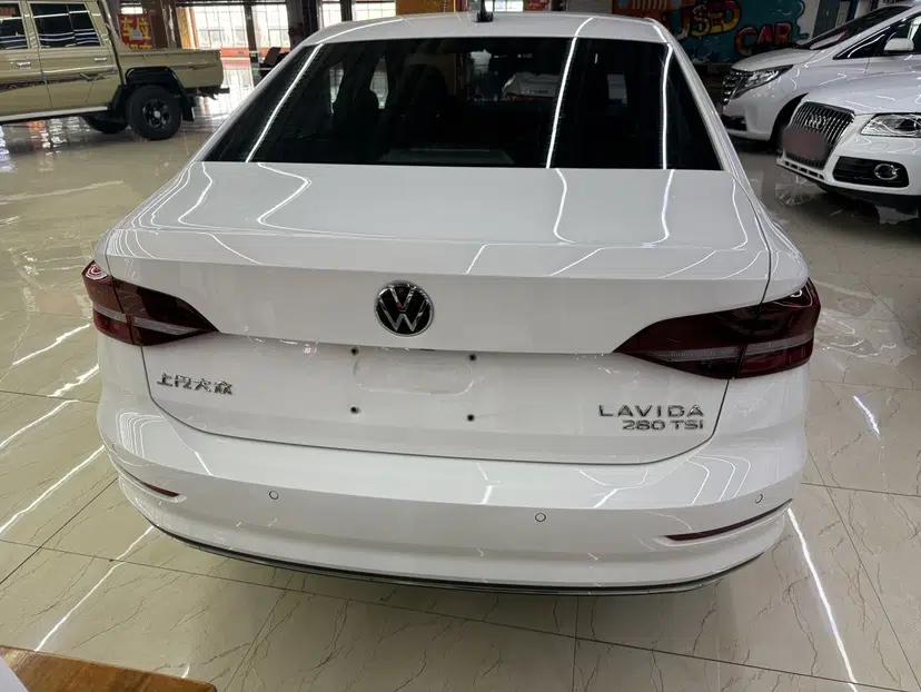 Volkswagen Lavida 2022 280TSI DSG Comfort Edition — миниатюра 5