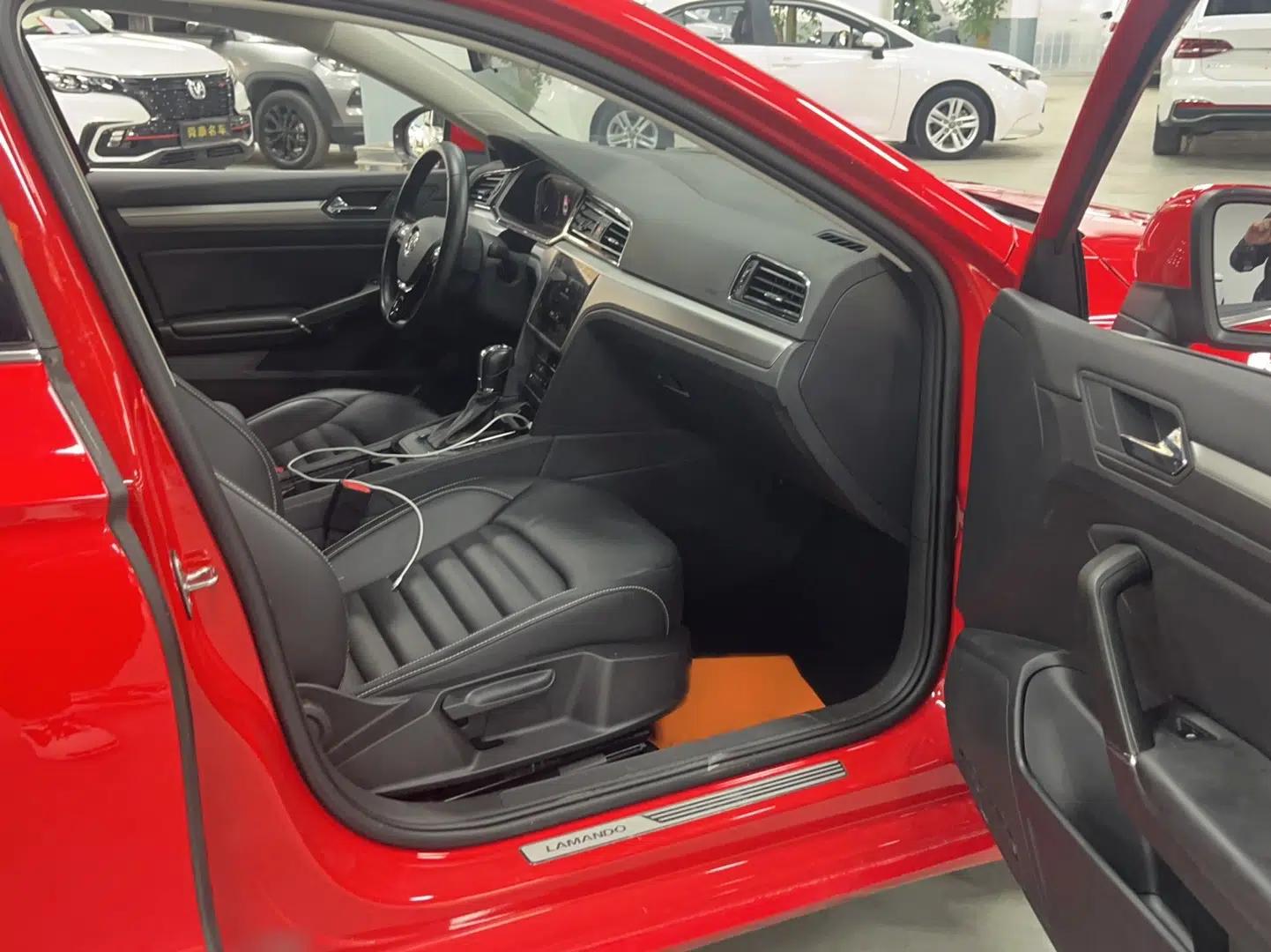 Volkswagen Lamando 2021 Revised Version 280TSI DSG Comfort Edition — миниатюра 14