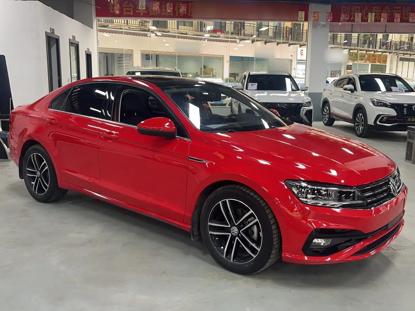 Volkswagen Lamando 2021 Revised Version 280TSI DSG Comfort Edition — миниатюра 3