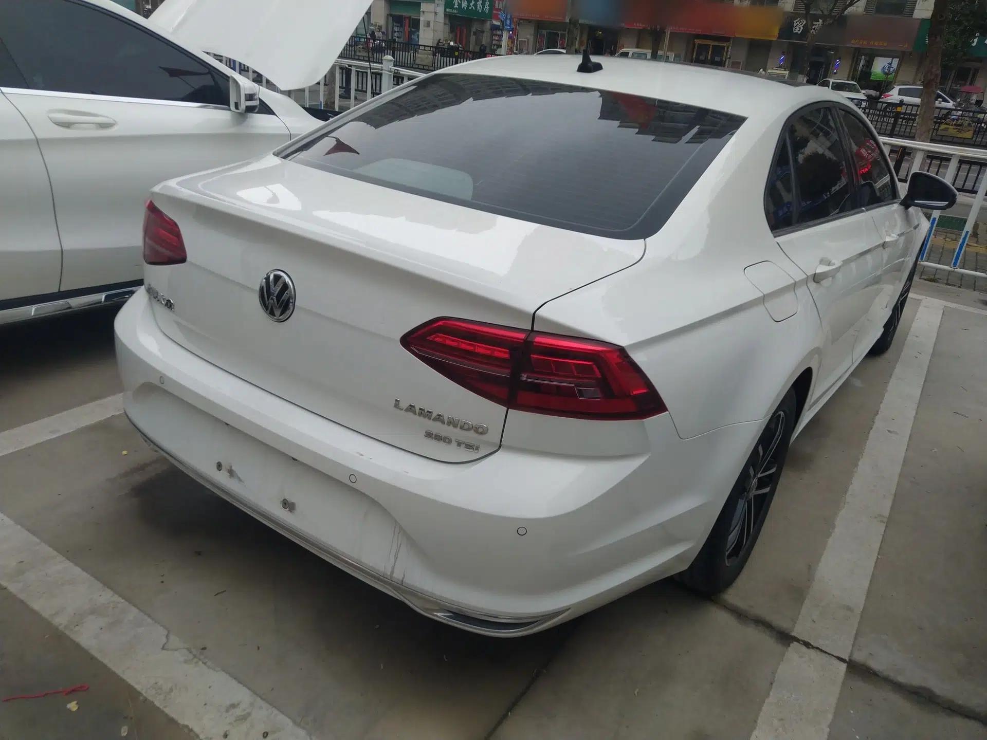 Volkswagen Lamando 2021 280TSI DSG Comfort Edition — миниатюра 4