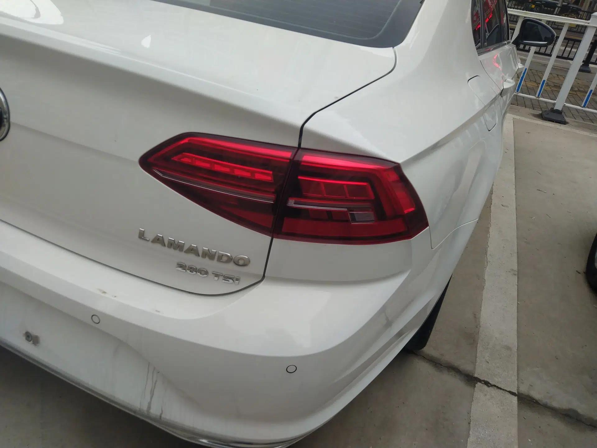 Volkswagen Lamando 2021 280TSI DSG Comfort Edition — миниатюра 8