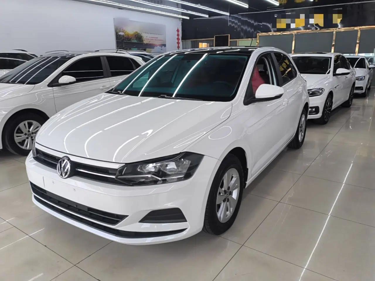 Volkswagen Polo 2019 Plus 1.5L Automatic Panoramic Enjoyment Edition — миниатюра 1