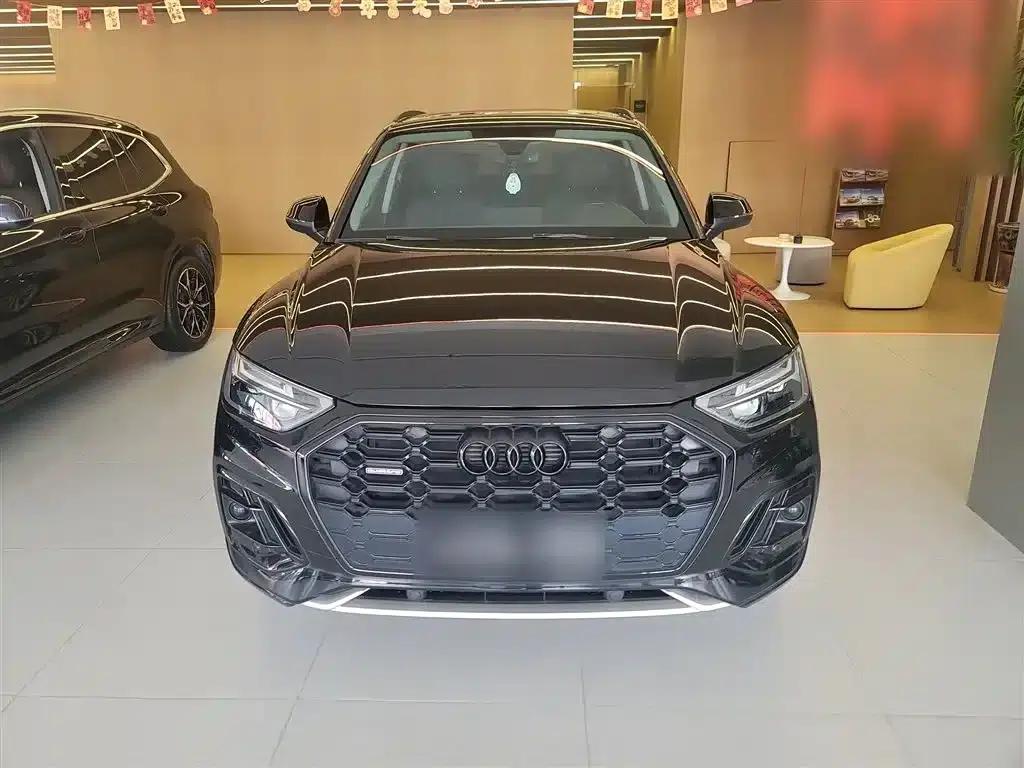 Audi Q5L 2022 40T Luxury Dynamic — миниатюра 3