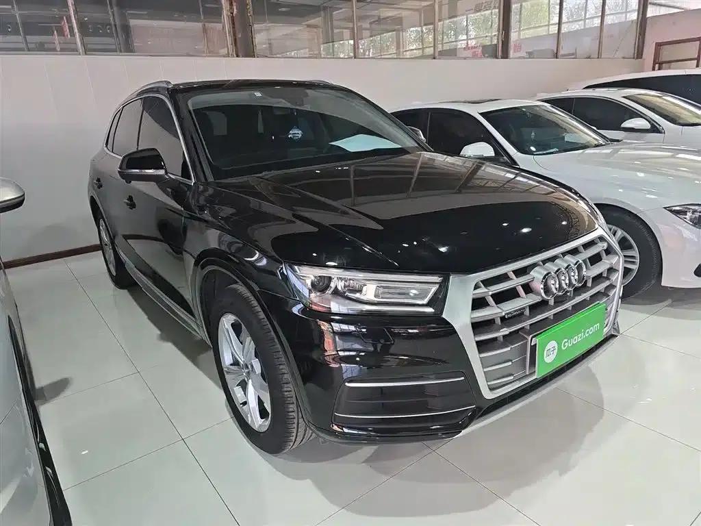 Audi Q5L 2018 40 TFSI Luxury Progressive Edition (China VI Emission Standard) — миниатюра 4