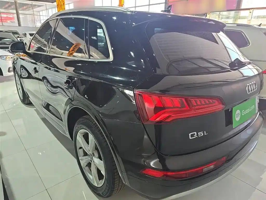 Audi Q5L 2018 40 TFSI Luxury Progressive Edition (China VI Emission Standard) — миниатюра 5