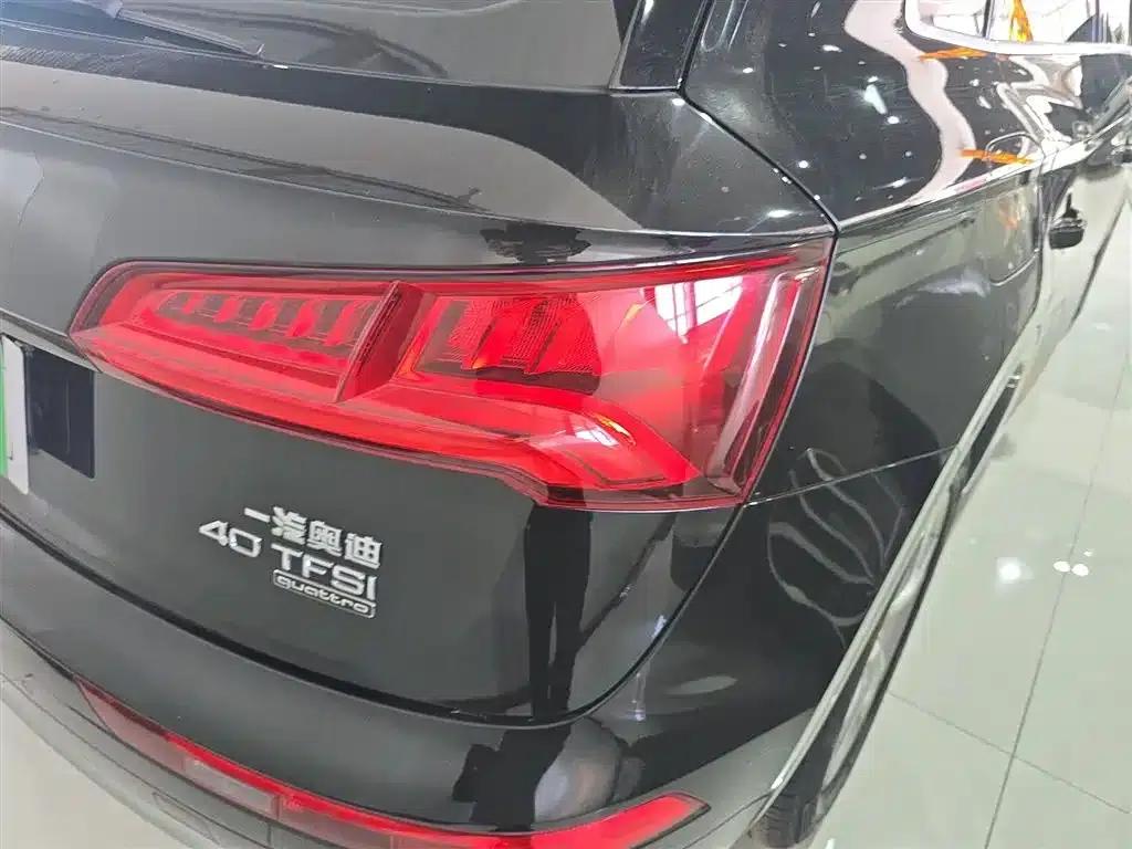 Audi Q5L 2018 40 TFSI Luxury Progressive Edition (China VI Emission Standard) — миниатюра 8
