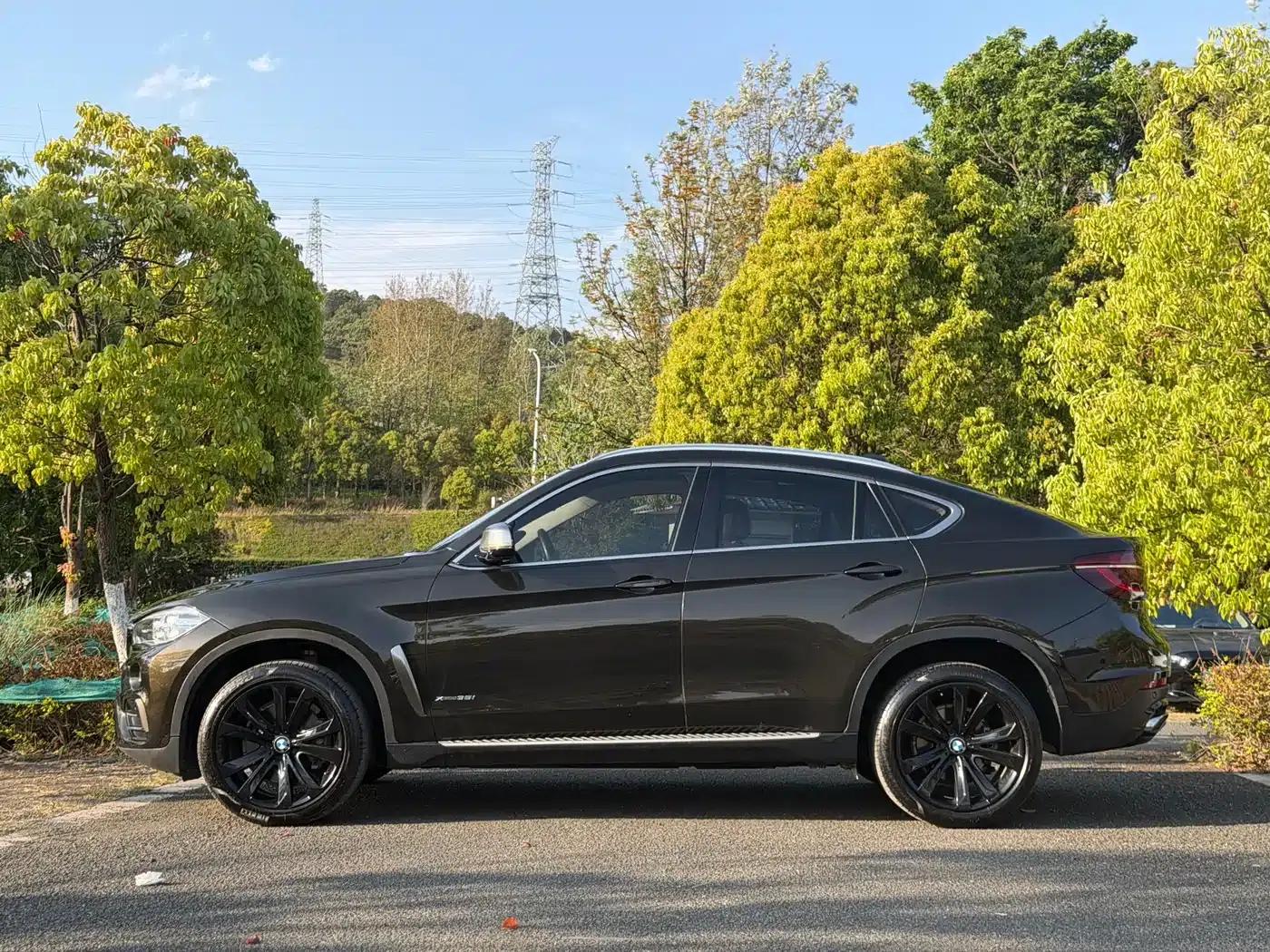 BMW X6 2017 xDrive35i Leading Edition — миниатюра 5