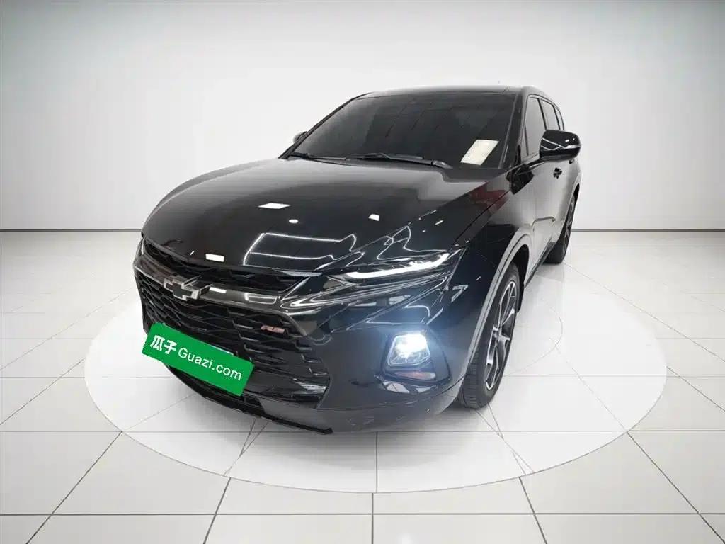 2022 Chevrolet Blazer Mild Hybrid 650T RS AWD 5-Seat Rugged Edition — миниатюра 2