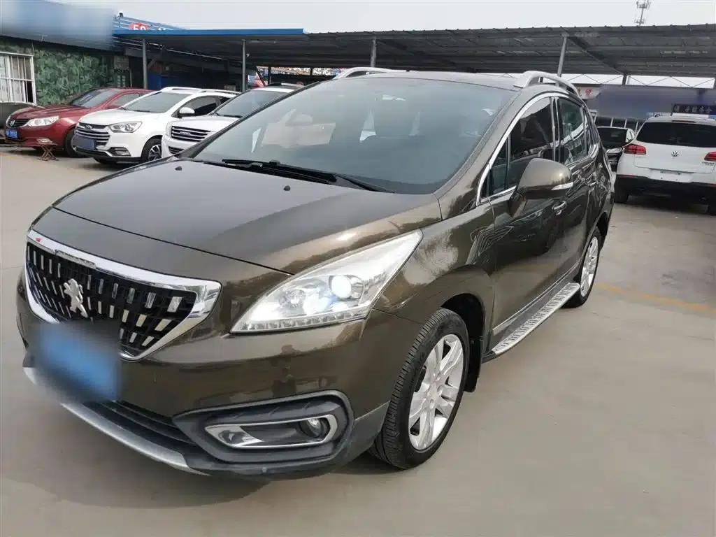 Peugeot 3008 2016 2.0L Automatic Classic Edition — миниатюра 2
