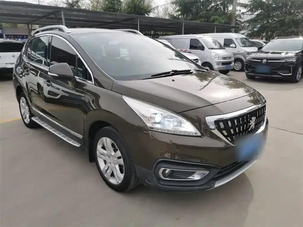 Peugeot 3008 2016 2.0L Automatic Classic Edition — миниатюра 4