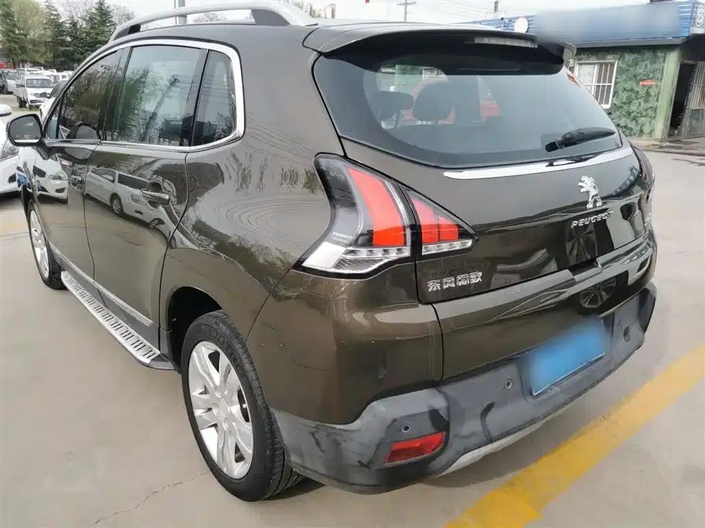 Peugeot 3008 2016 2.0L Automatic Classic Edition — миниатюра 5