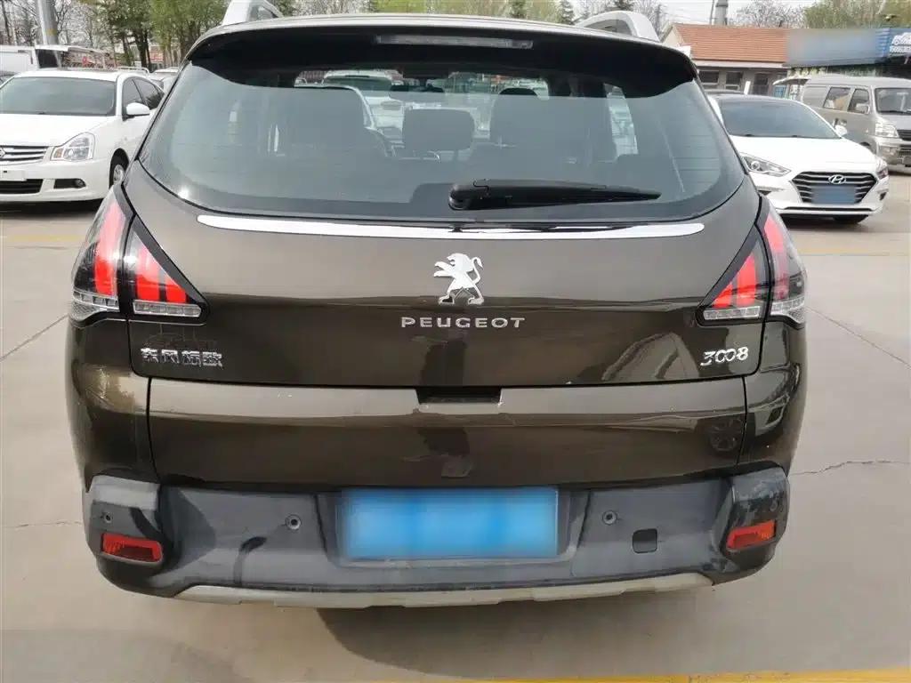 Peugeot 3008 2016 2.0L Automatic Classic Edition — миниатюра 6