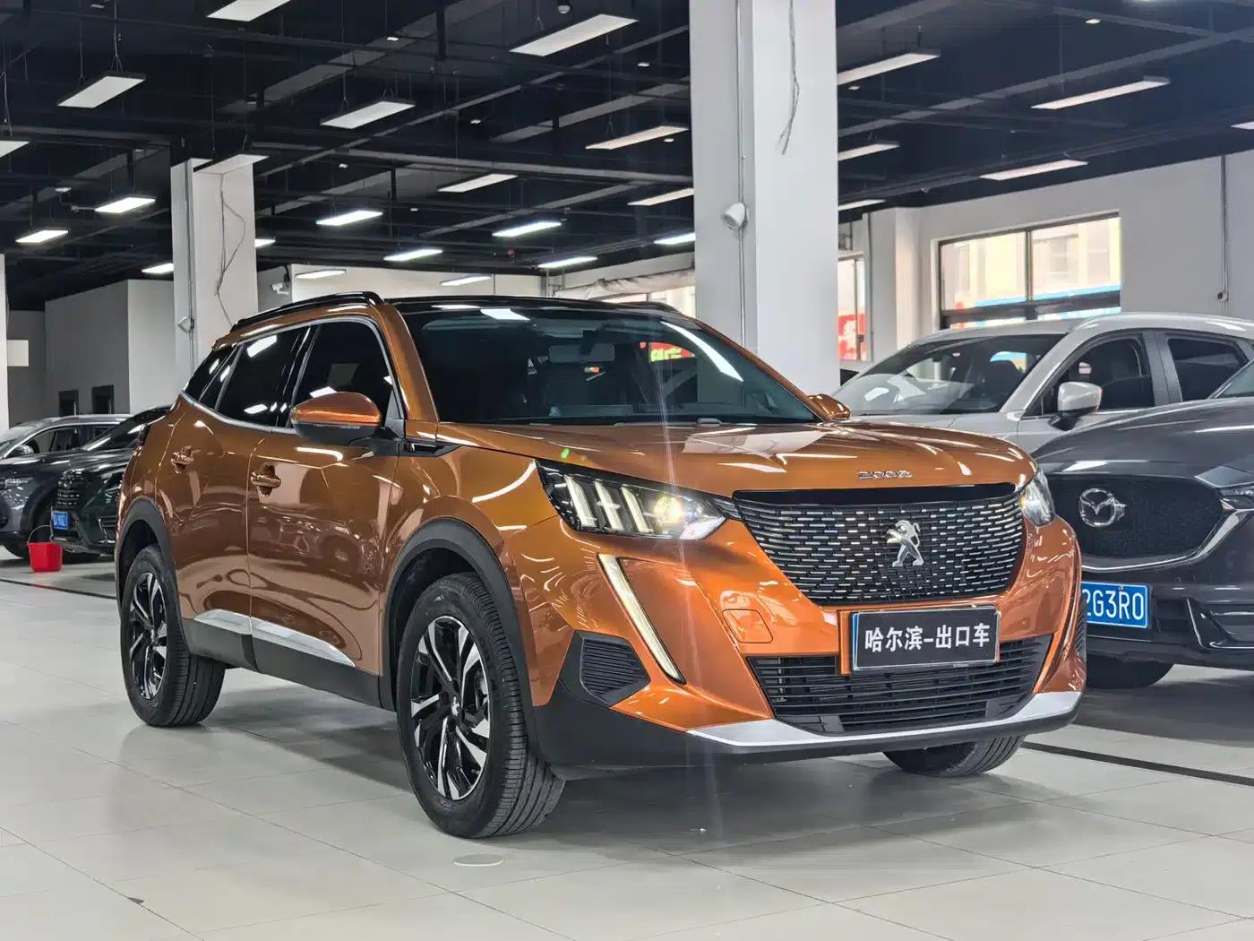 Peugeot 2008 2022 230THP THE ONE — миниатюра 3
