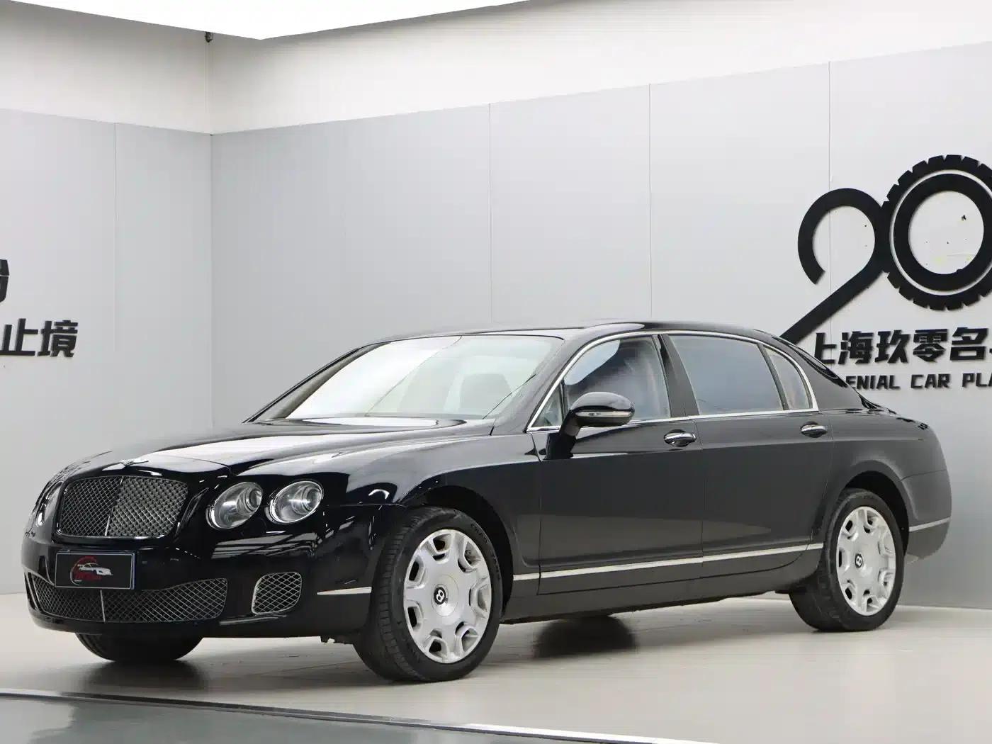 Flying Spur 2012 6.0T Limited Edition — миниатюра 3