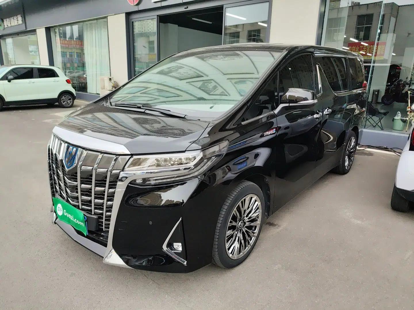 Toyota Alphard 2020 Dual-Engine 2.5L Luxury Edition — миниатюра 1