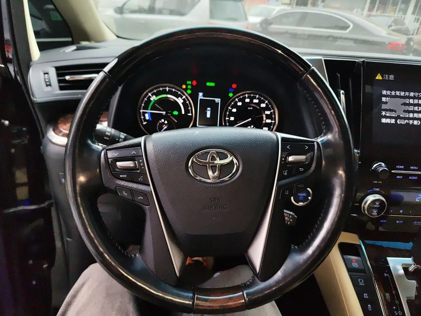 Toyota Alphard 2020 Dual-Engine 2.5L Luxury Edition — миниатюра 14