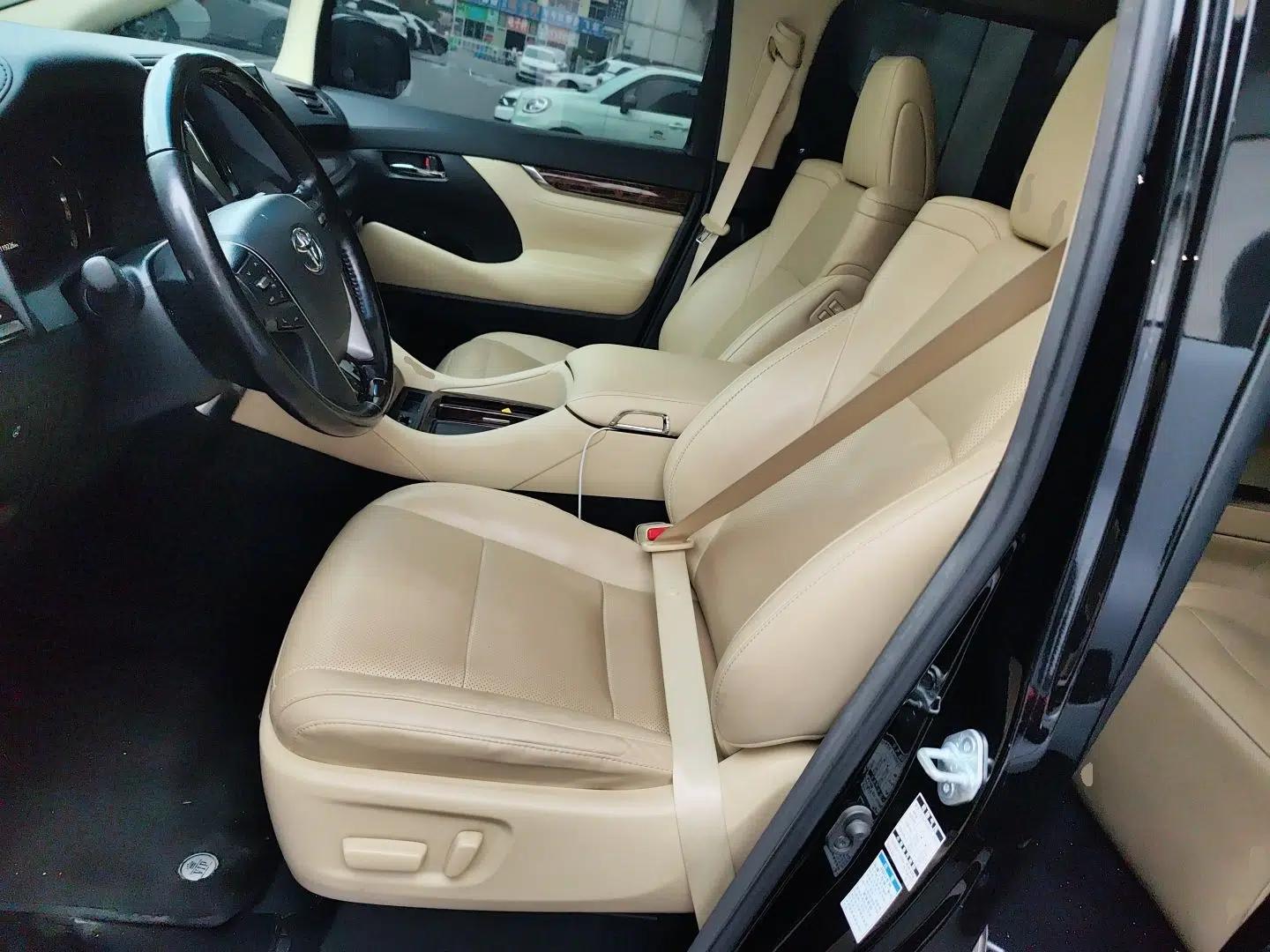 Toyota Alphard 2020 Dual-Engine 2.5L Luxury Edition — миниатюра 18