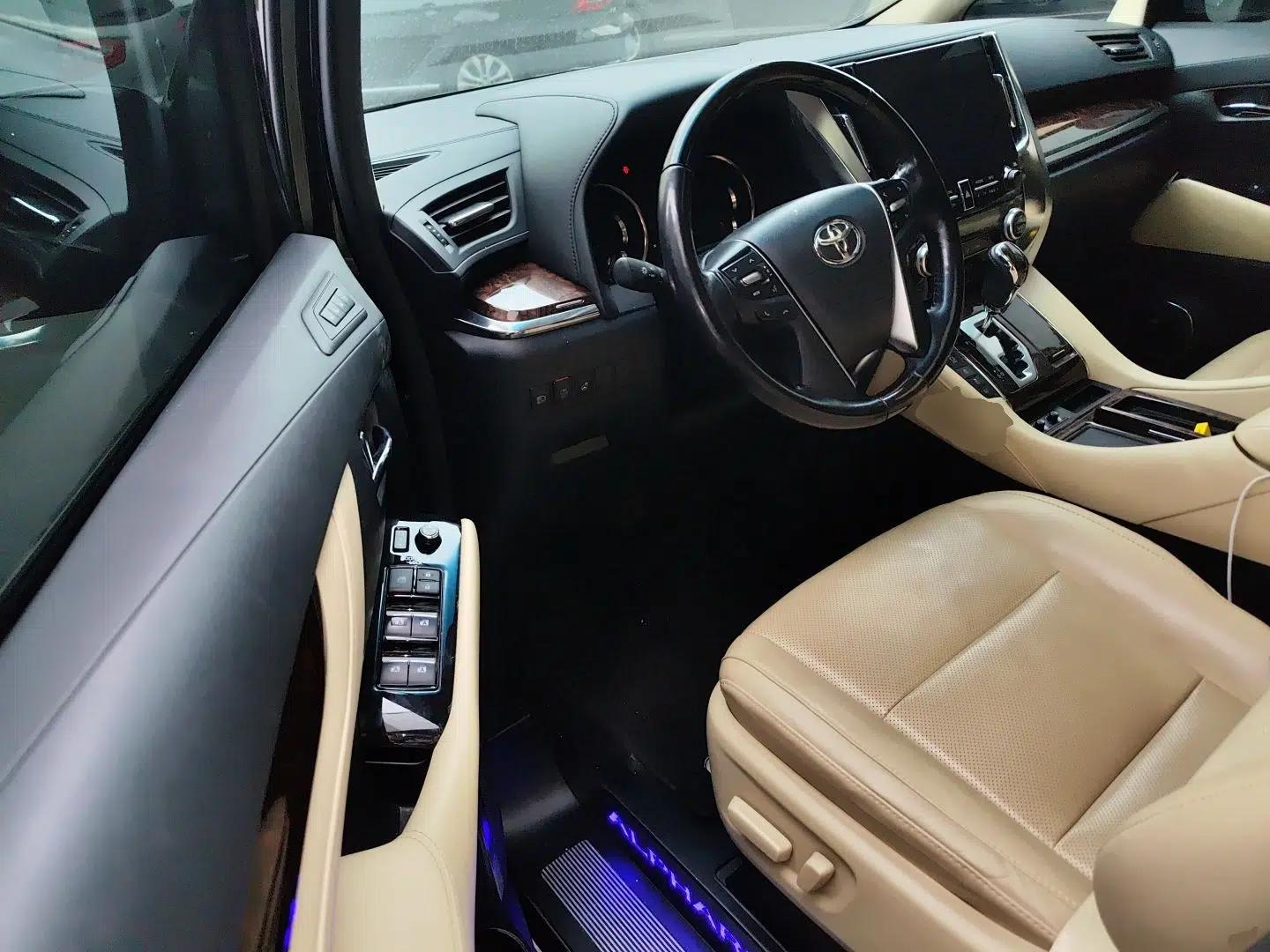 Toyota Alphard 2020 Dual-Engine 2.5L Luxury Edition — миниатюра 19