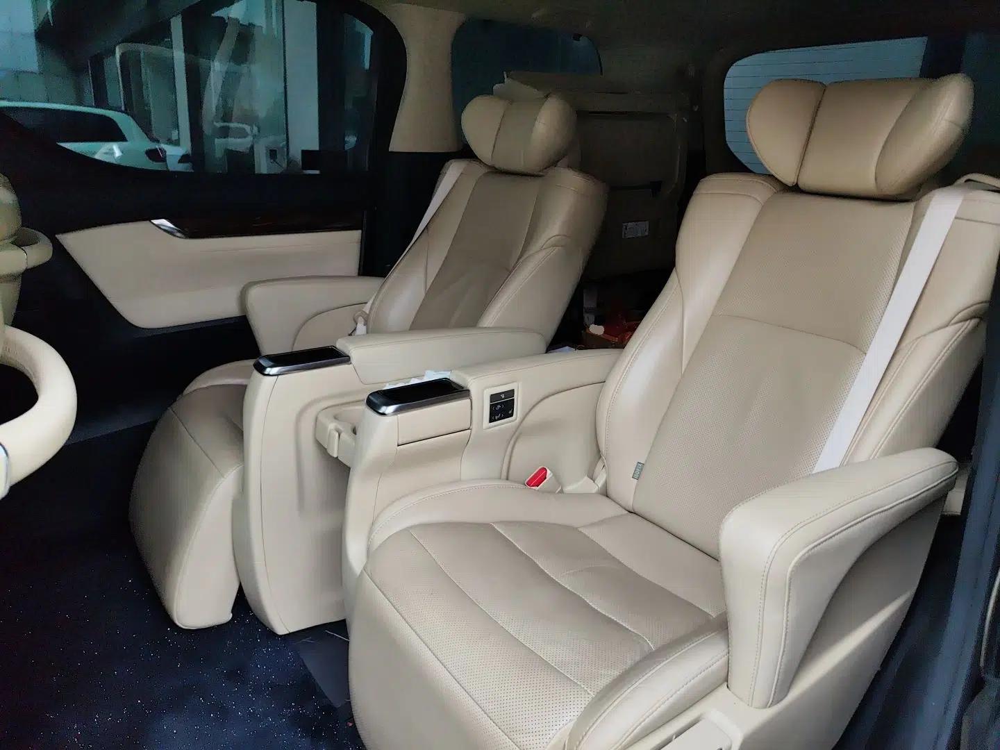 Toyota Alphard 2020 Dual-Engine 2.5L Luxury Edition — миниатюра 20
