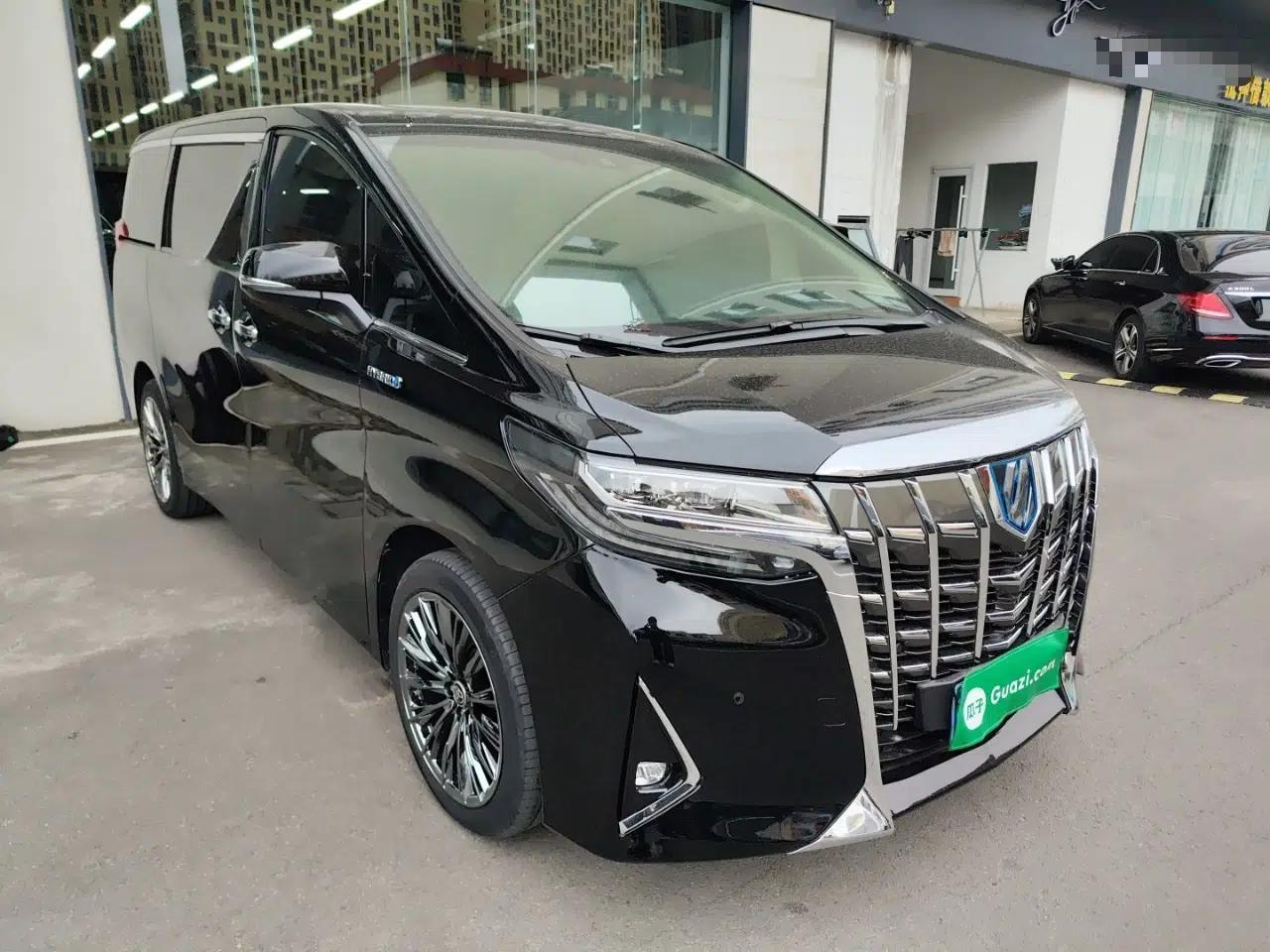 Toyota Alphard 2020 Dual-Engine 2.5L Luxury Edition — миниатюра 3