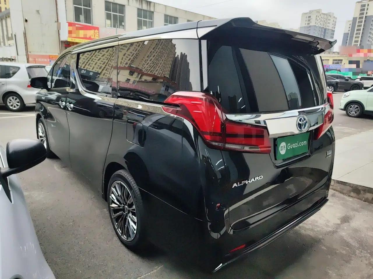 Toyota Alphard 2020 Dual-Engine 2.5L Luxury Edition — миниатюра 4