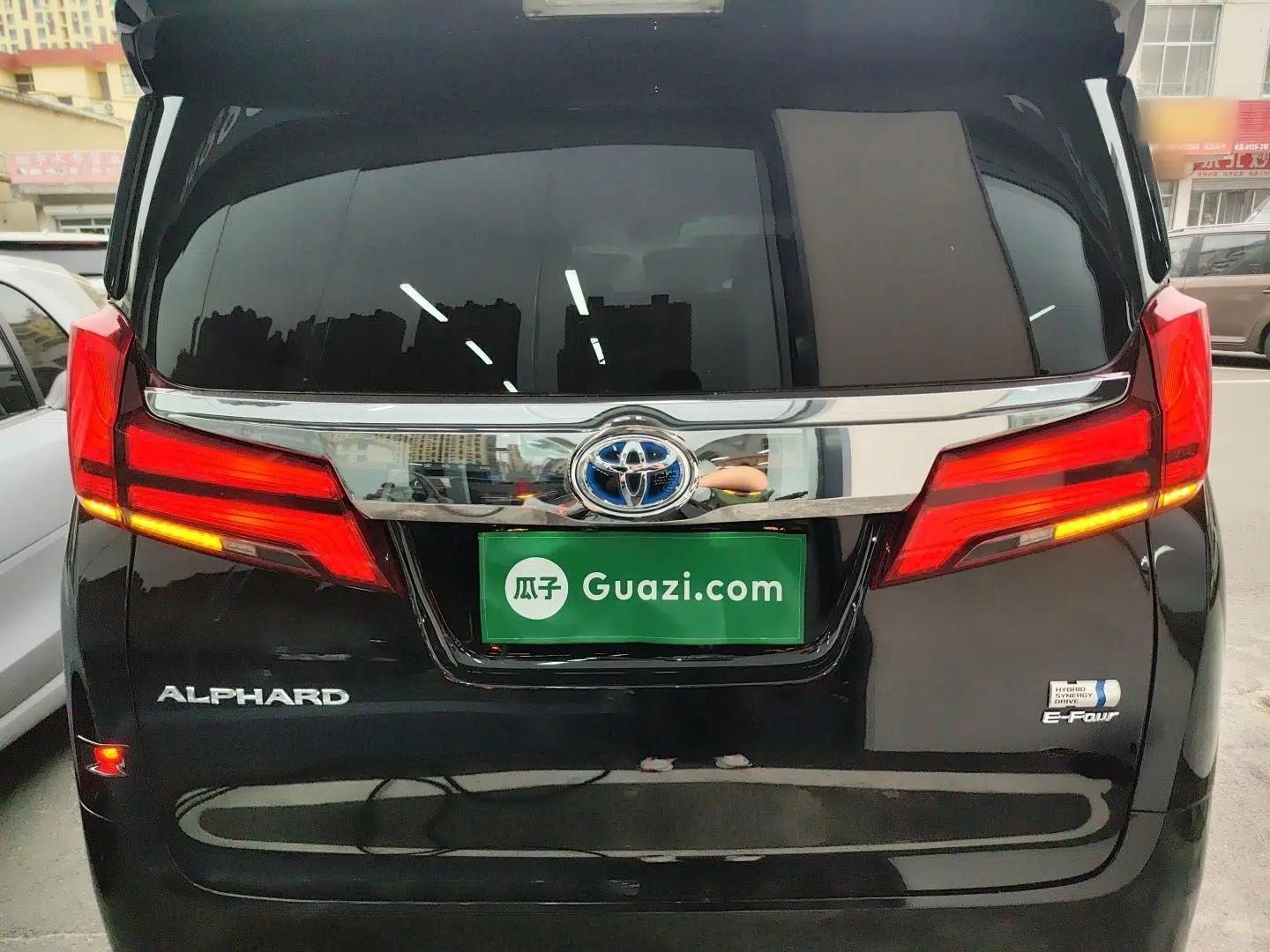 Toyota Alphard 2020 Dual-Engine 2.5L Luxury Edition — миниатюра 5