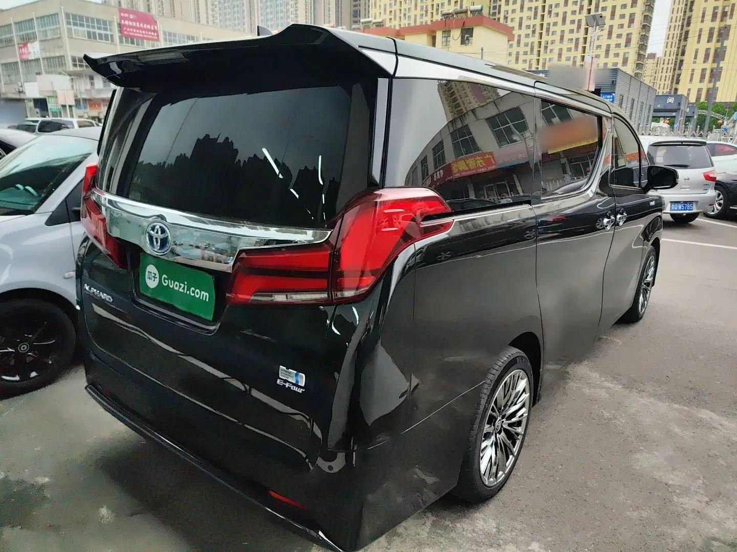 Toyota Alphard 2020 Dual-Engine 2.5L Luxury Edition — миниатюра 6