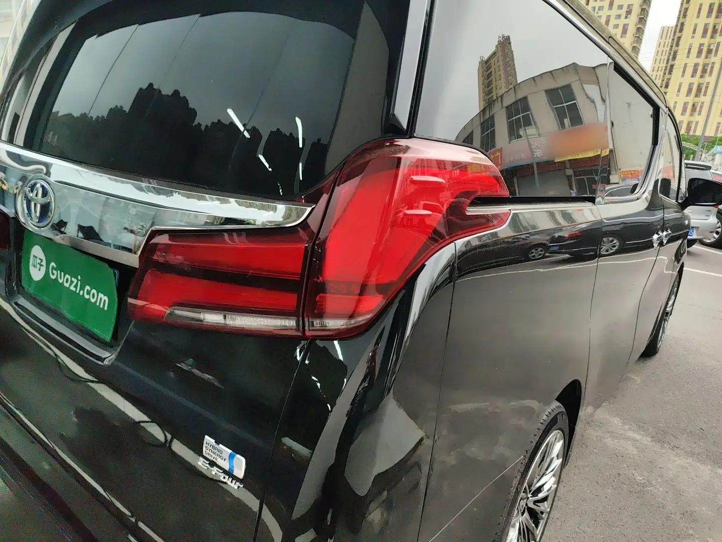 Toyota Alphard 2020 Dual-Engine 2.5L Luxury Edition — миниатюра 7
