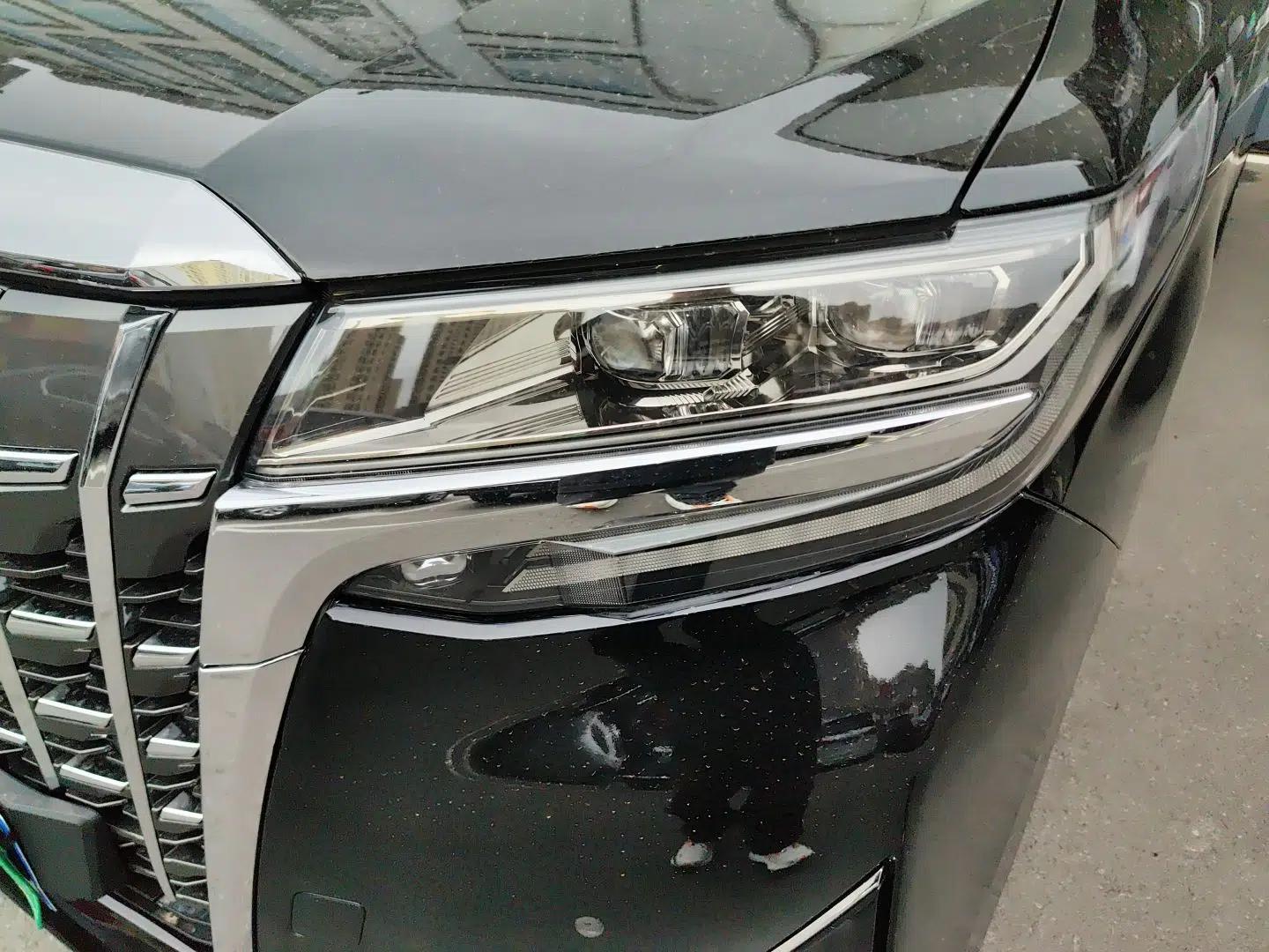 Toyota Alphard 2020 Dual-Engine 2.5L Luxury Edition — миниатюра 9