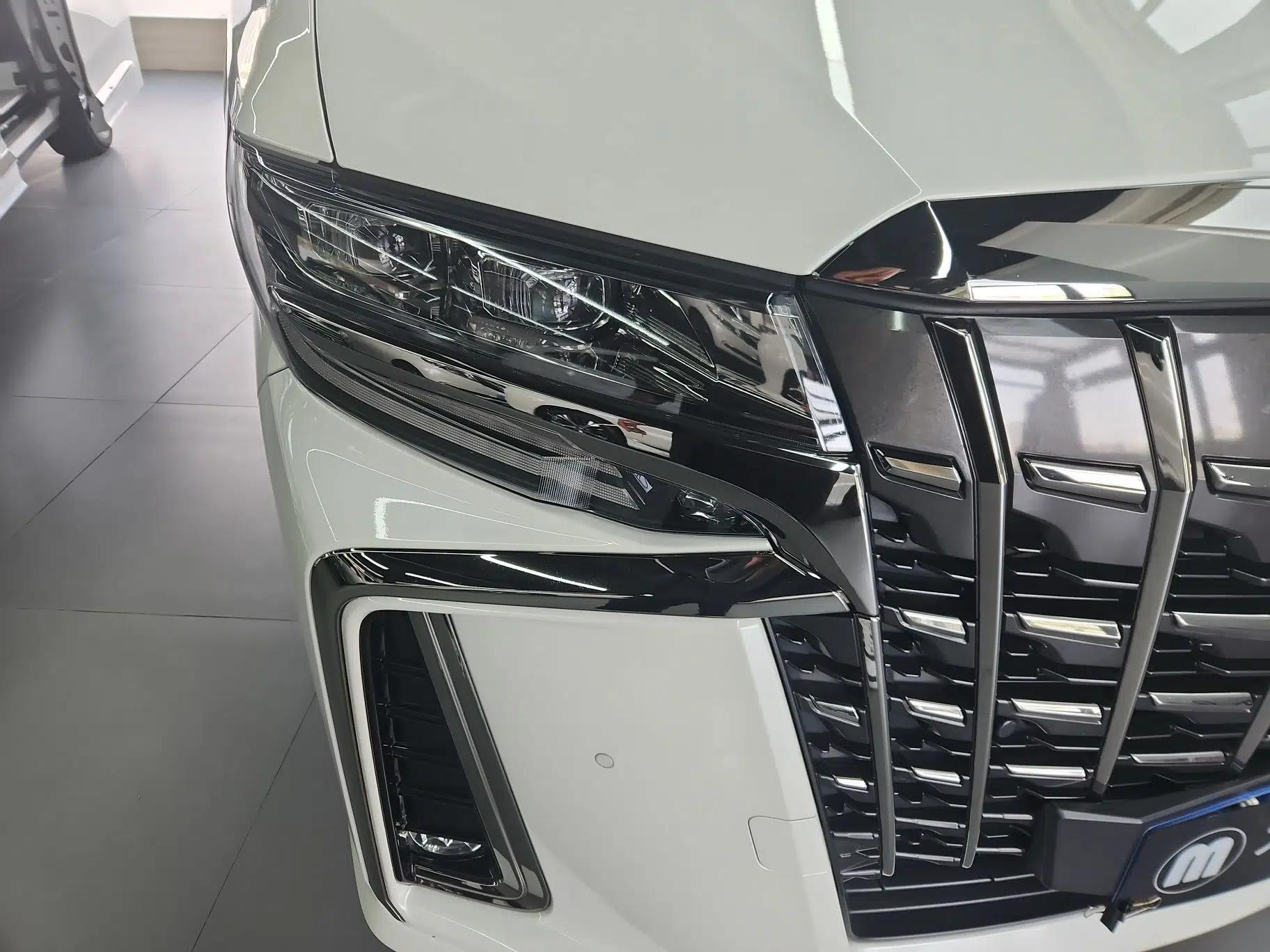 Toyota Alphard 2023 Dual-Motor 2.5L Premium Golden Edition — миниатюра 6