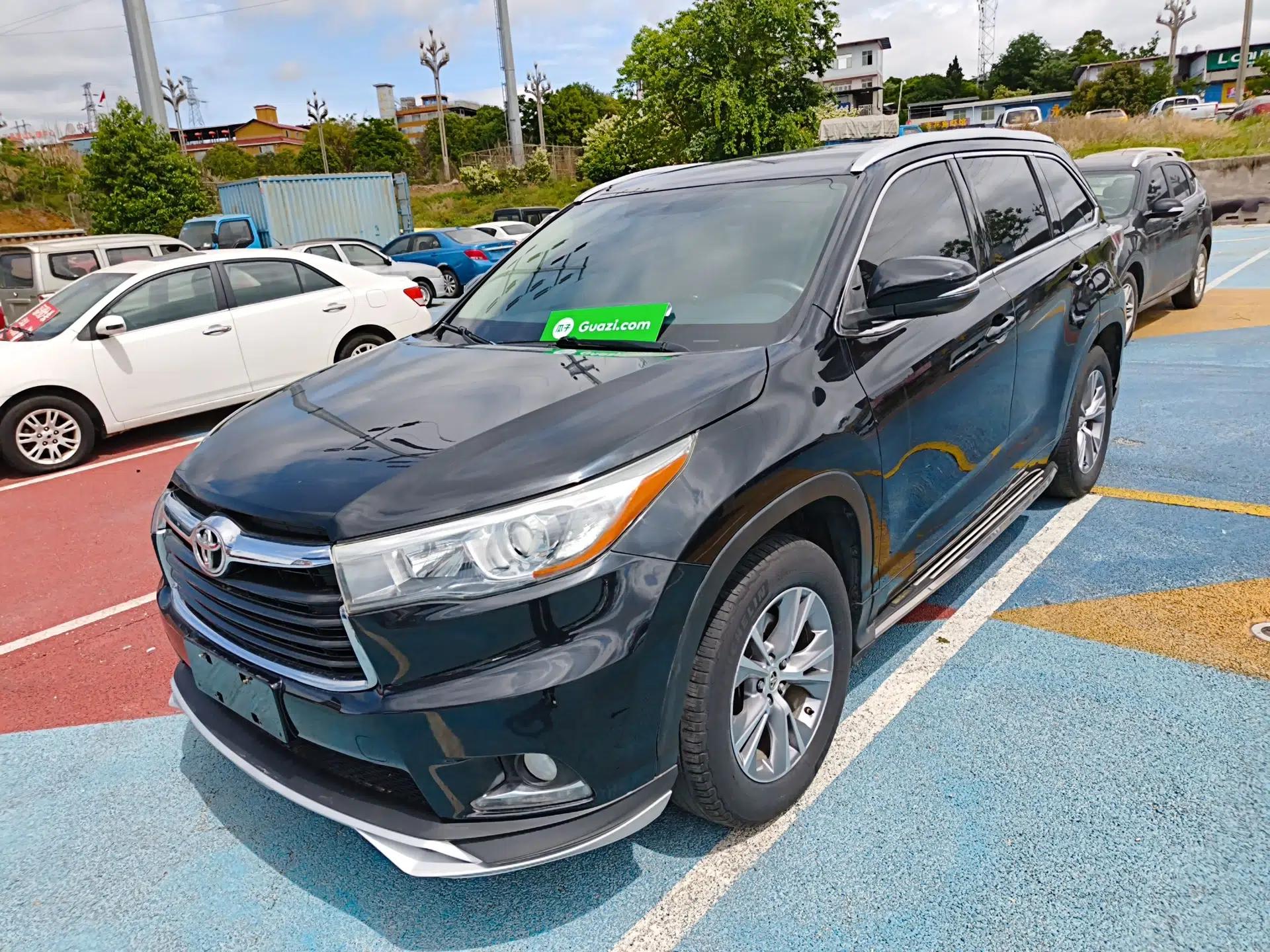 Toyota Highlander 2015 2.0T Two-Wheel Drive Elite Edition 7 Seats — миниатюра 1