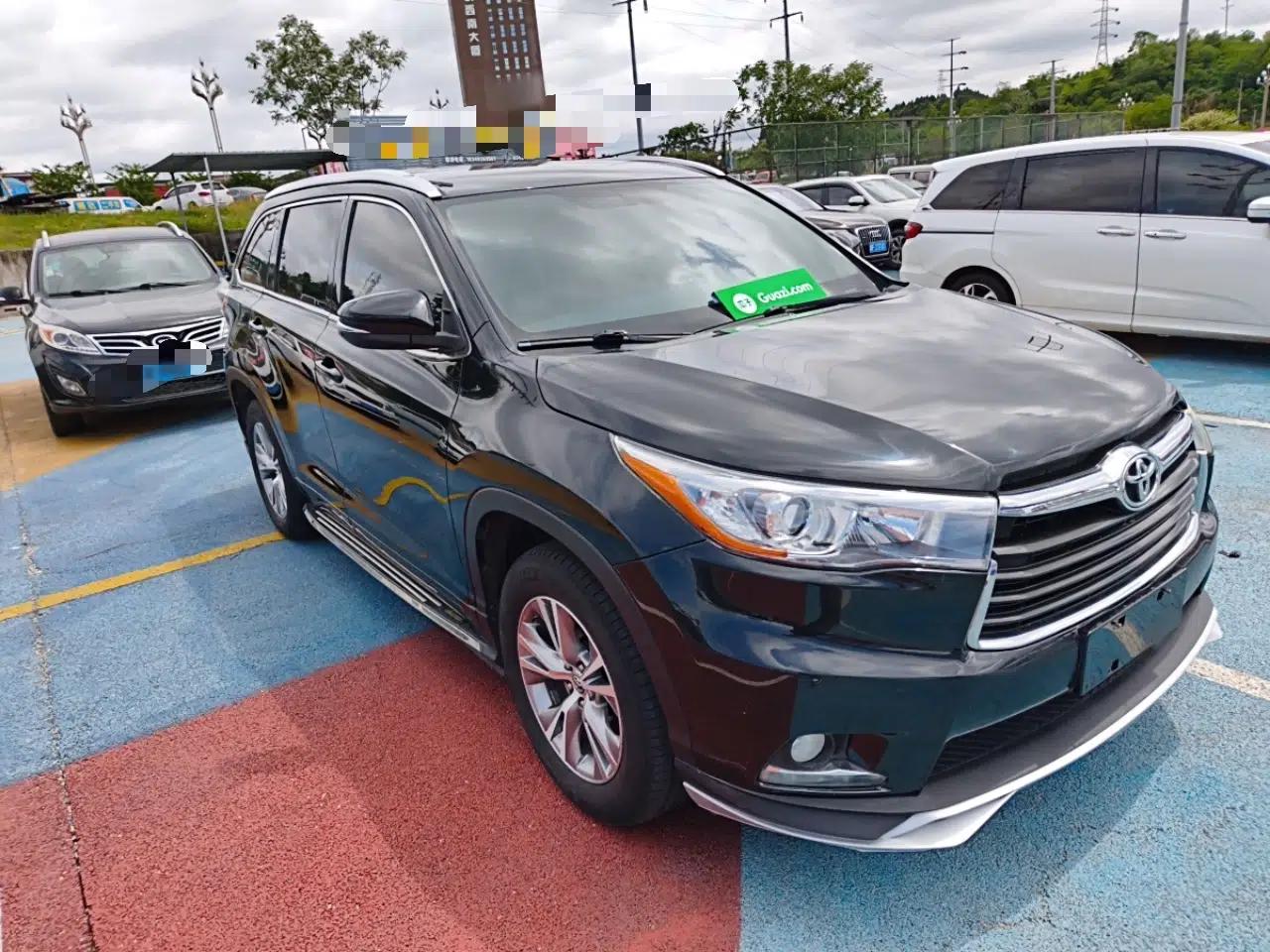 Toyota Highlander 2015 2.0T Two-Wheel Drive Elite Edition 7 Seats — миниатюра 3