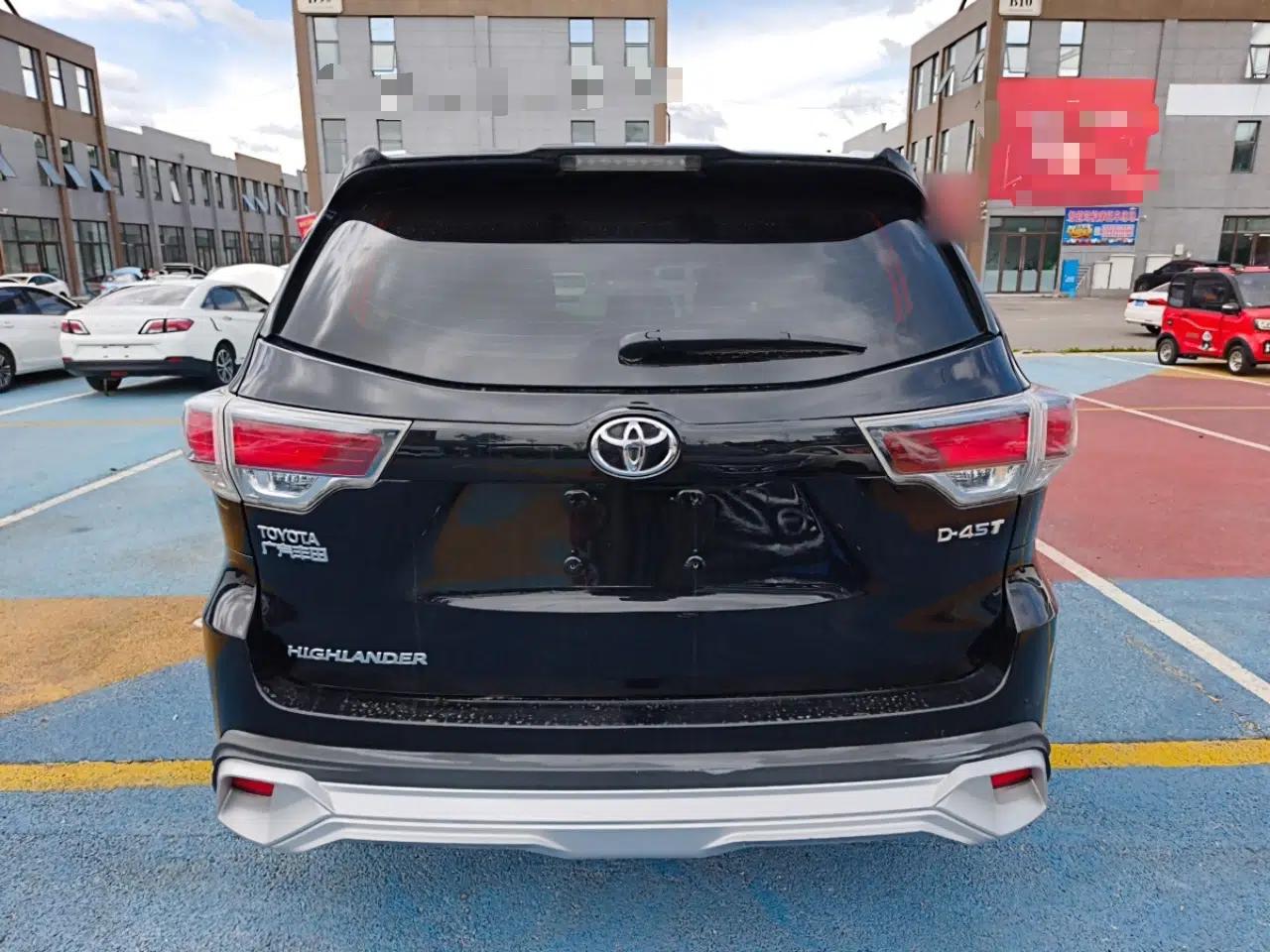 Toyota Highlander 2015 2.0T Two-Wheel Drive Elite Edition 7 Seats — миниатюра 5