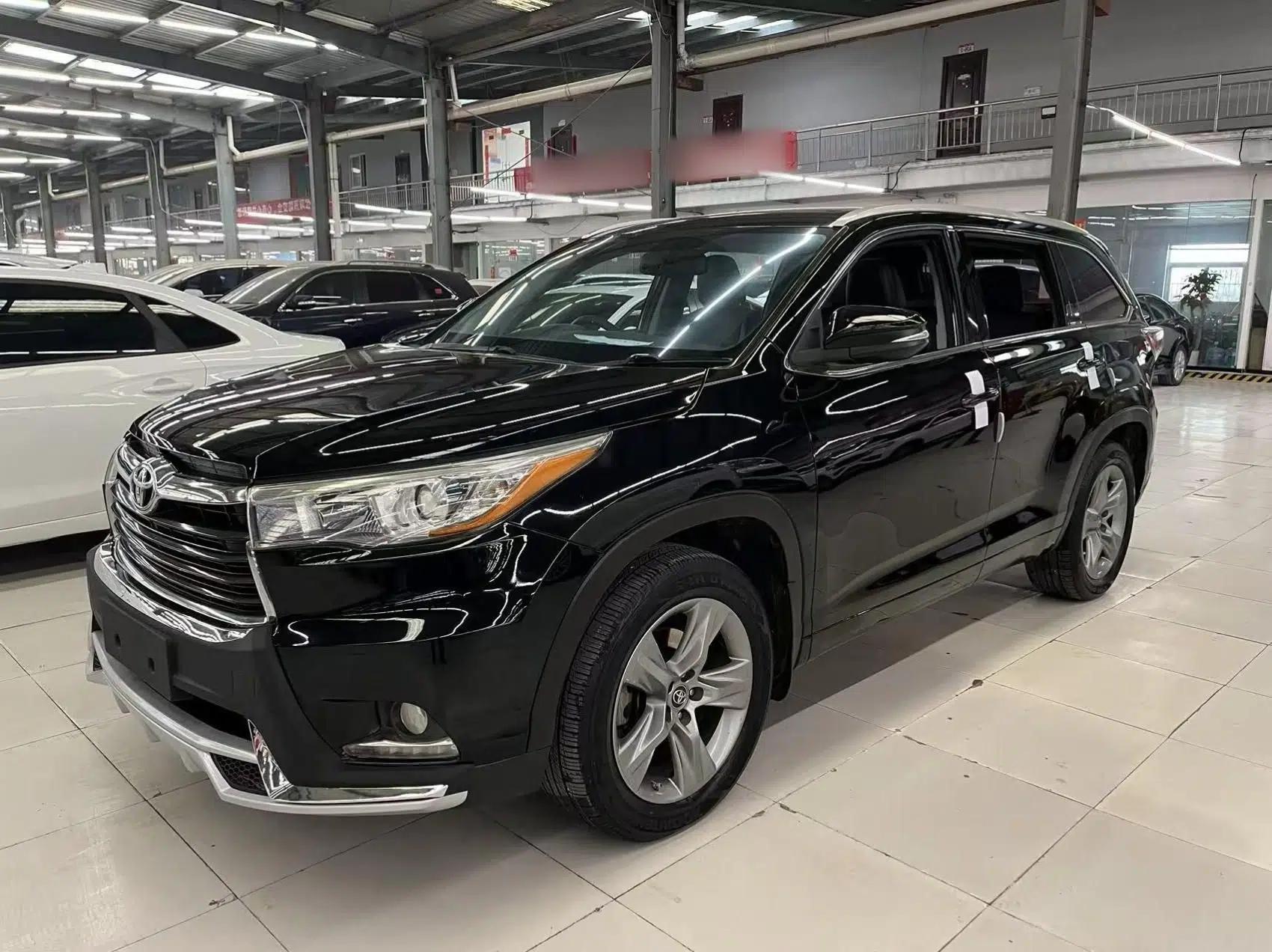 Toyota Highlander 2015 2.0T Four-Wheel Drive Luxury Edition 7-Seater — миниатюра 1