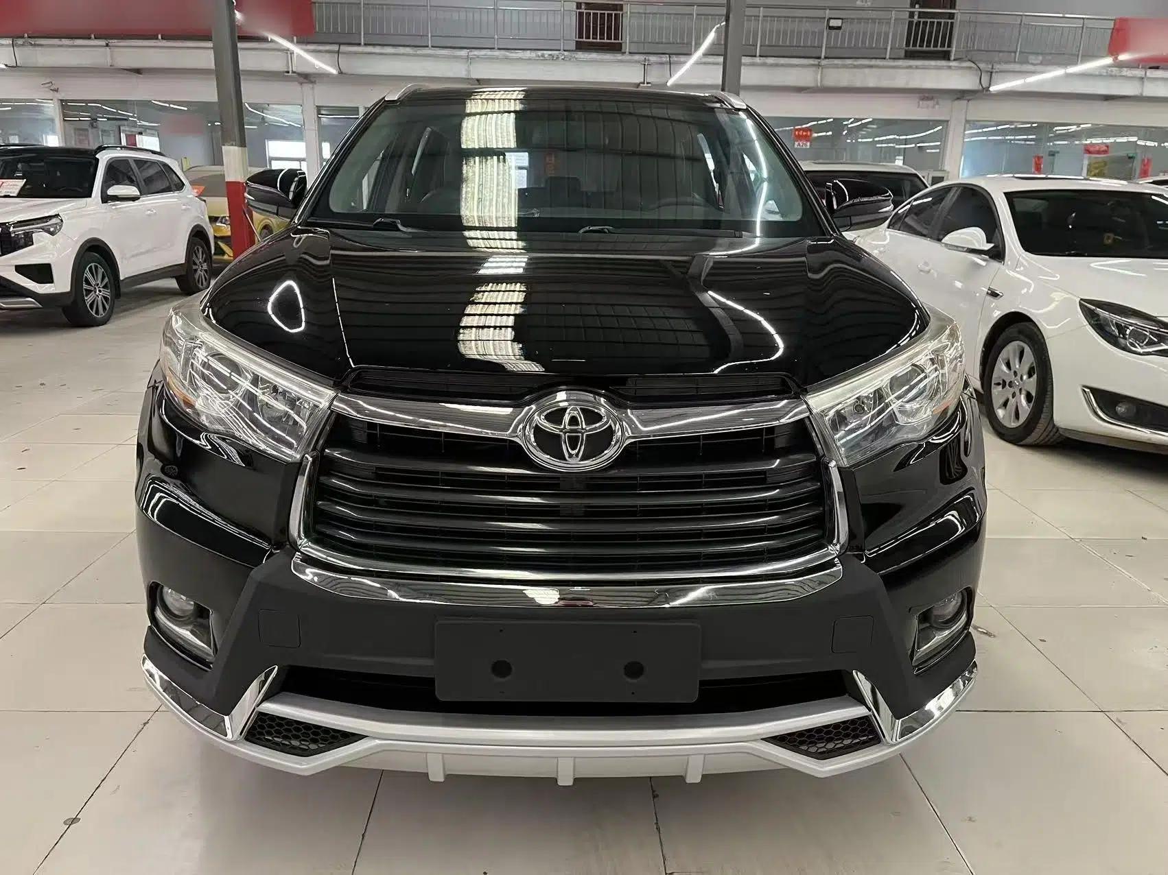 Toyota Highlander 2015 2.0T Four-Wheel Drive Luxury Edition 7-Seater — миниатюра 2