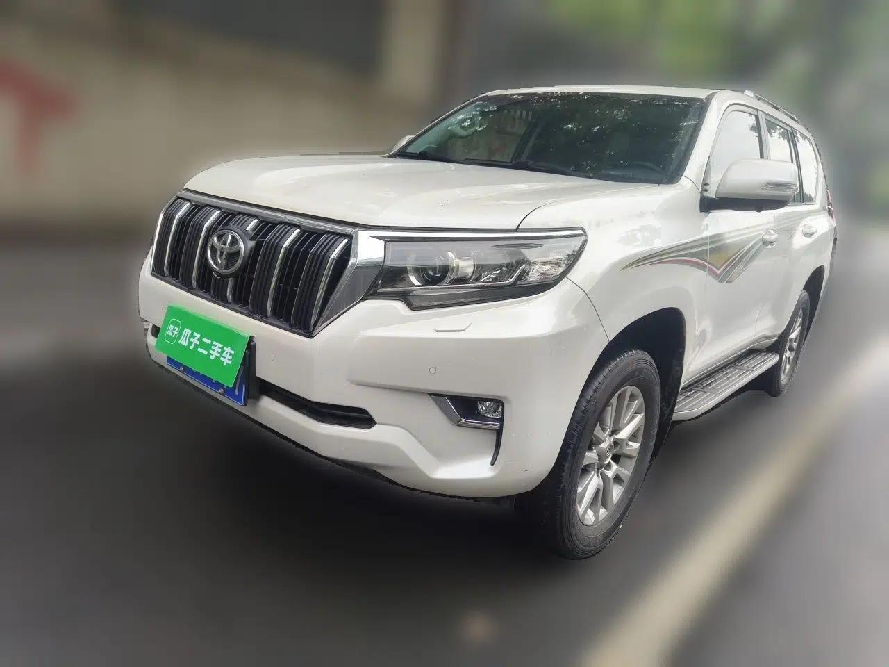 Toyota Prado 2018 3.5L Automatic TX-L NAVI — миниатюра 1