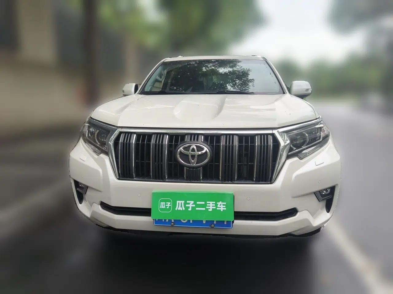 Toyota Prado 2018 3.5L Automatic TX-L NAVI — миниатюра 2